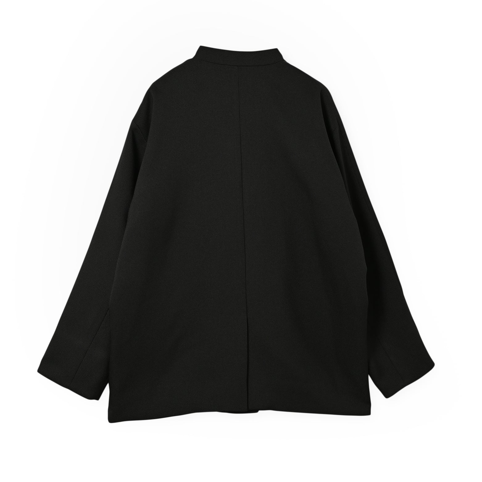 chic tweed over jacket | Color_Black | No_wht25fjk4049_bk【WHYTO_ホワイト】【入荷予定アイテム・入荷連絡可能】
