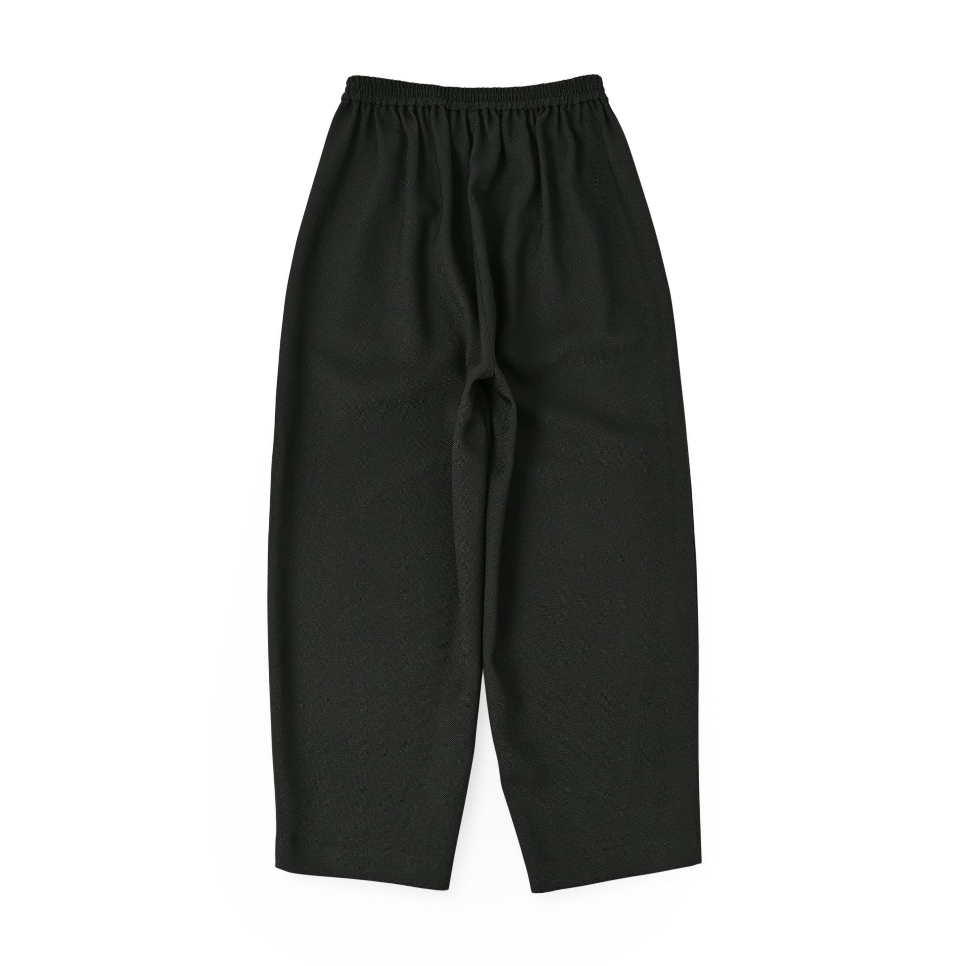 chic tweed round trouser | Color_Black | No_wht25fpt4057_bk【WHYTO_ホワイト】【入荷予定アイテム・入荷連絡可能】