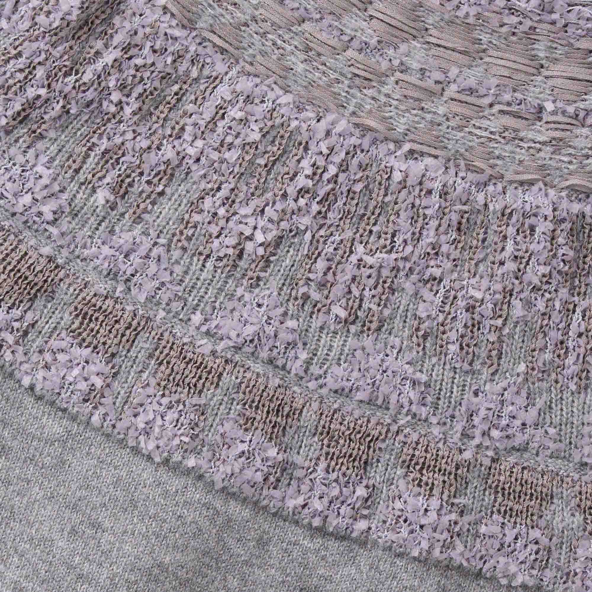 nordic pattern knit zip cardigan – Gray | WHYTO | 入荷予定アイテム