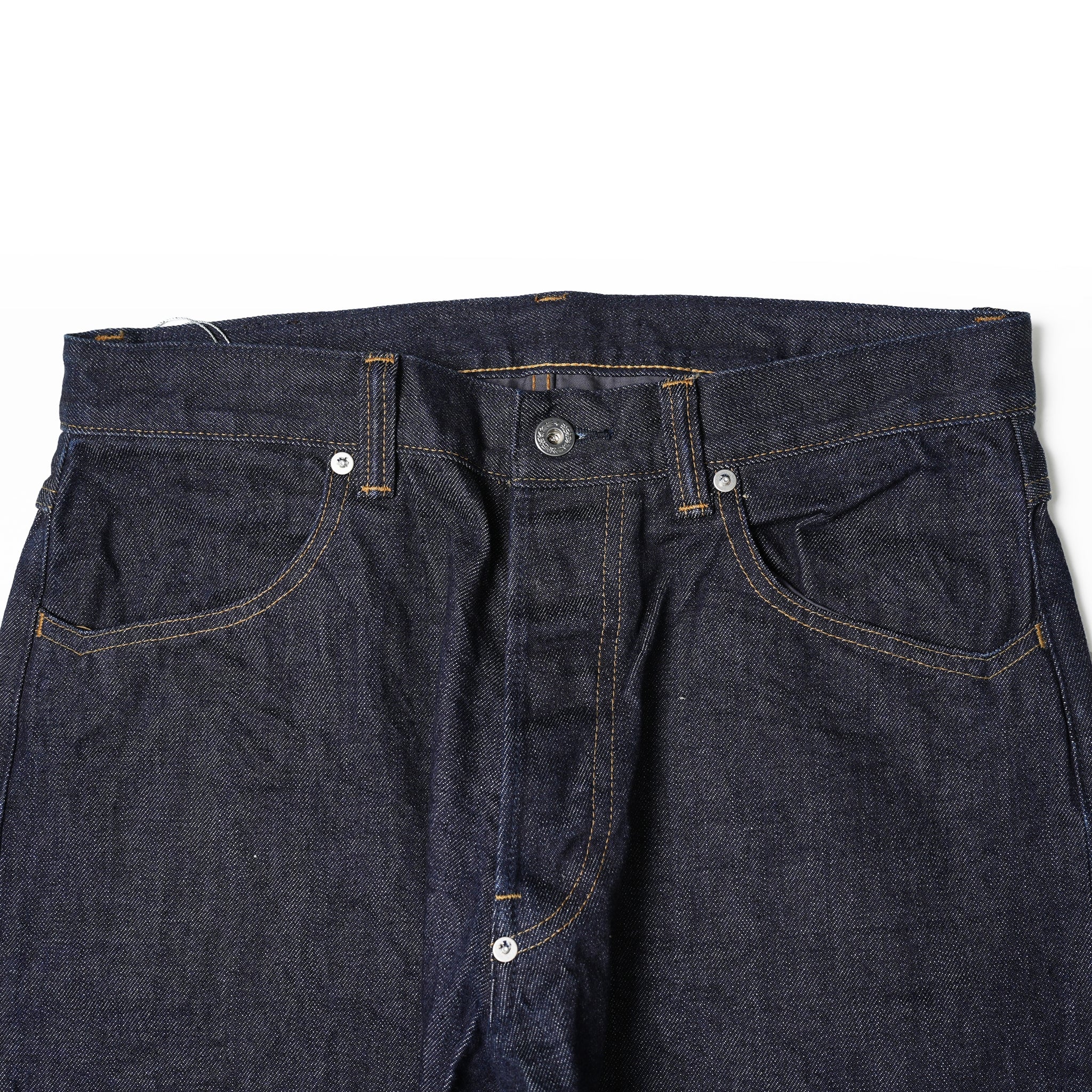 No:AD00235b | Name:denim pants relaxfit | Color:Indigo【ADAN_アダン】