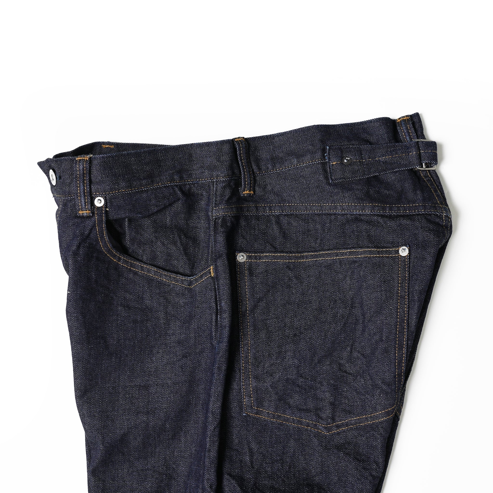 No:AD00235b | Name:denim pants relaxfit | Color:Indigo【ADAN_アダン】