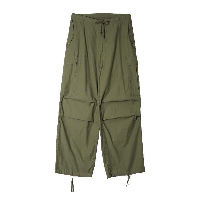 AM-2455001_Khaki | Back Satin Cargo Pants | Color:Khaki【ARMY TWILL_アーミーツイル】