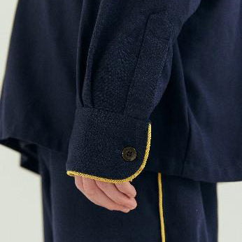 AM-2455002_Navy | TR Parade Pants | Color:Navy【ARMY TWILL_アーミーツイル】