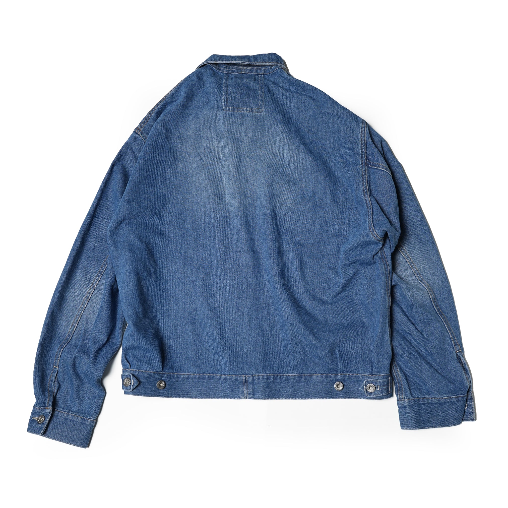 No:AM-2414005 | Name:10OZ Denim Jacket | Color:Blue/Charcoal【ARMYTWILL_アーミーツイル】