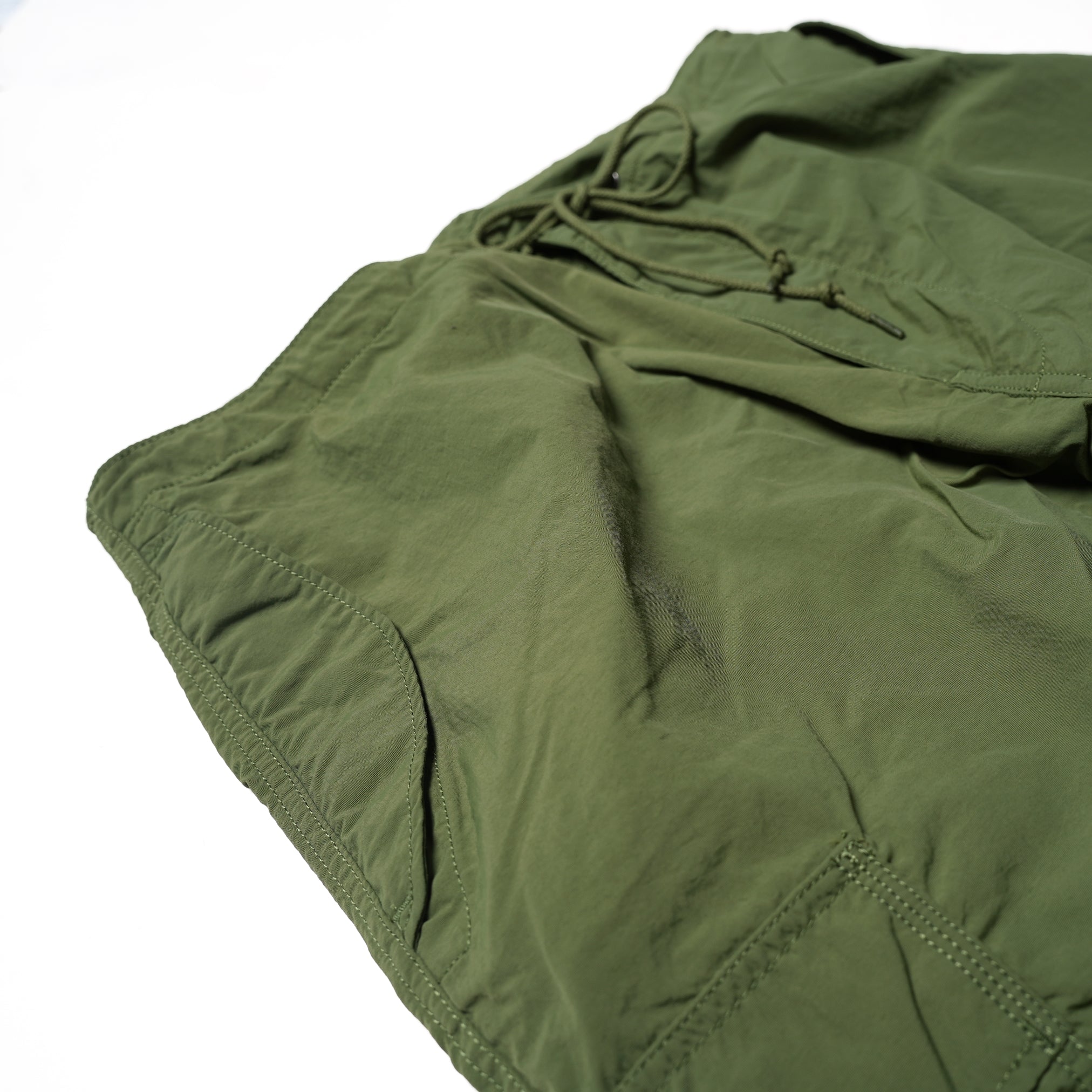 No:AM-2415002 | Name:Nylon OX Cargo Pants | Color:Khaki/Blue【ARMYTWILL_アーミーツイル】
