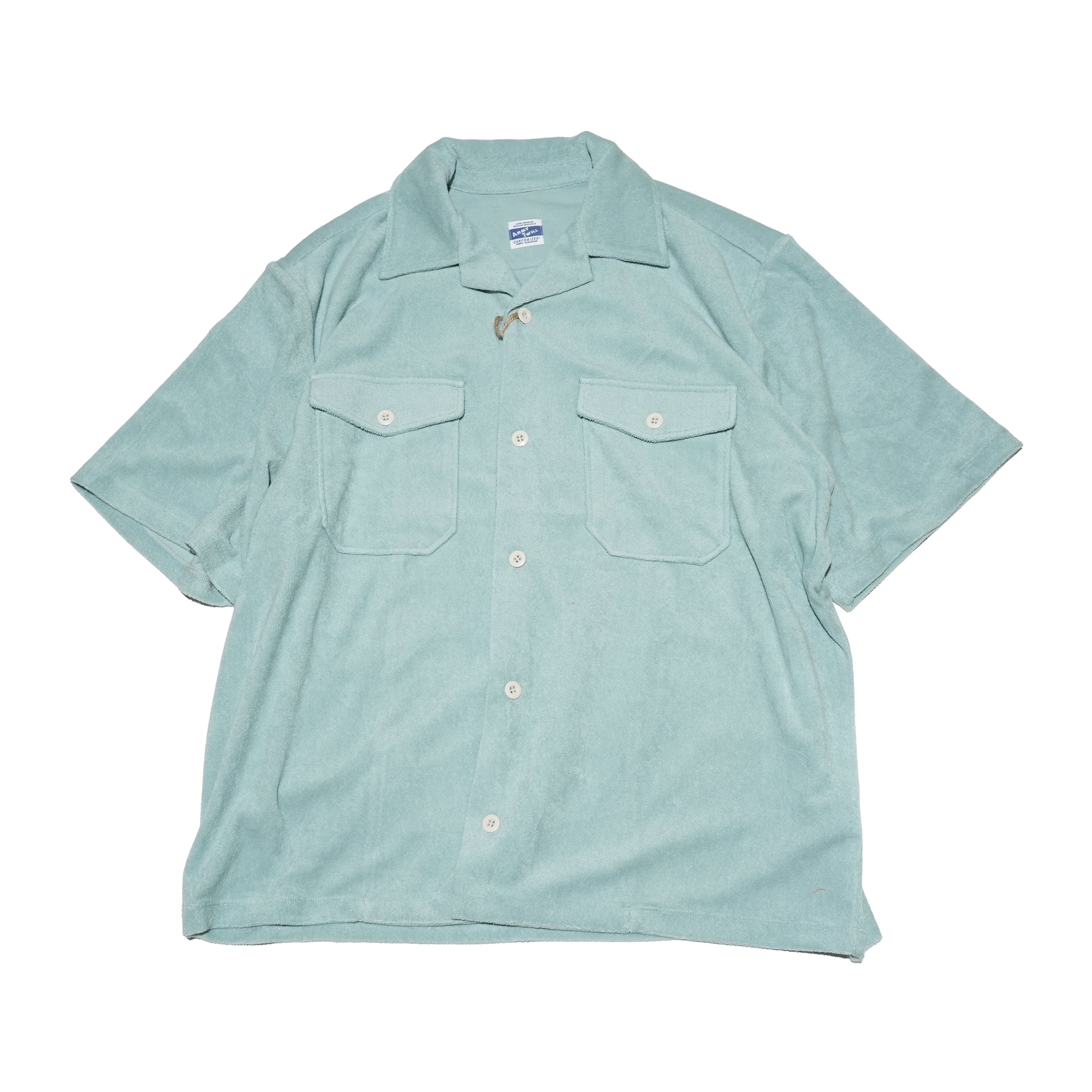 No:AM-2417010 | Name:Pile Utility Shirt | Color:Blue/Orange【ARMYTWILL_アーミーツイル】