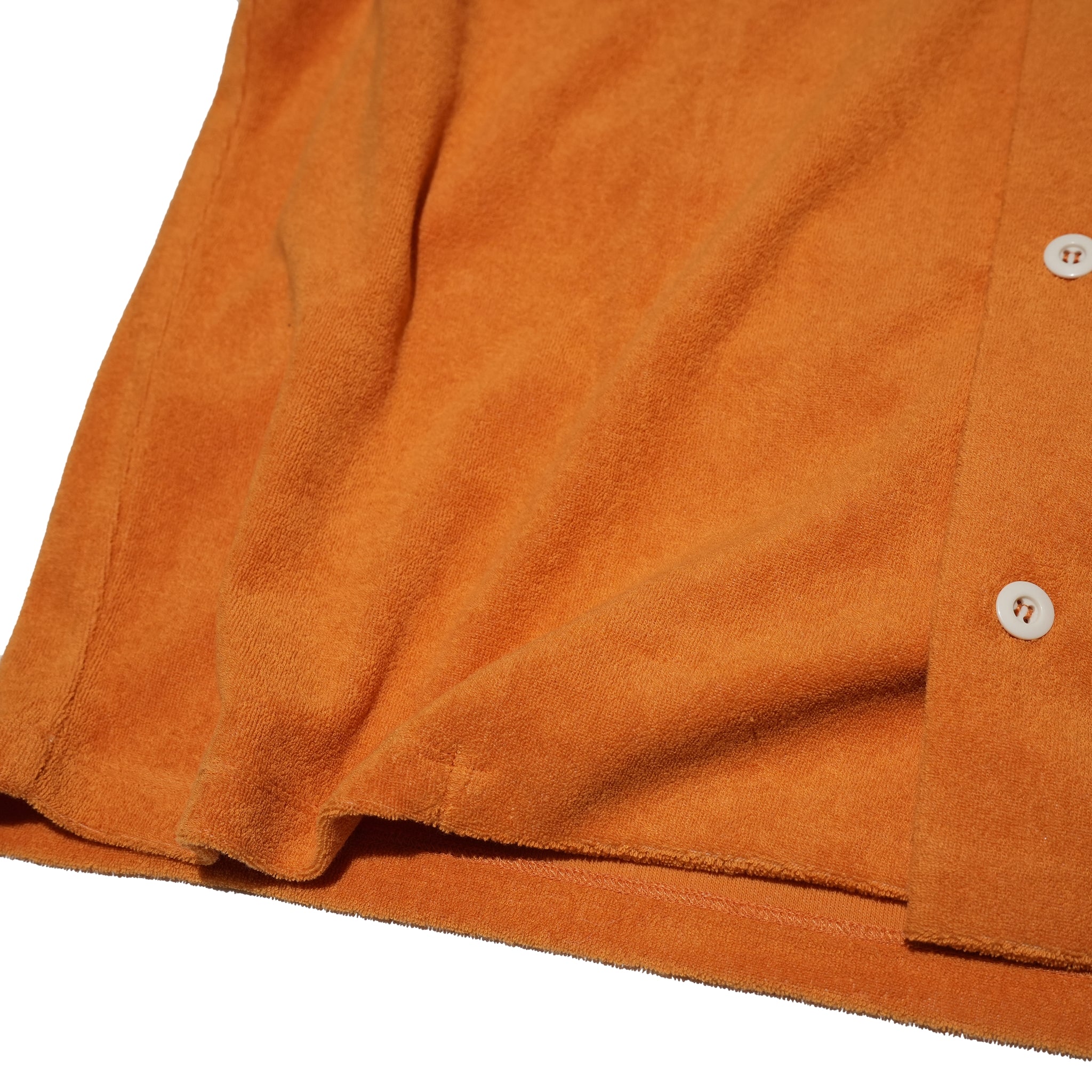 AM-2417010 | Pile Utility Shirt | Color:Blue/Orange【ARMYTWILL_アーミーツイル】