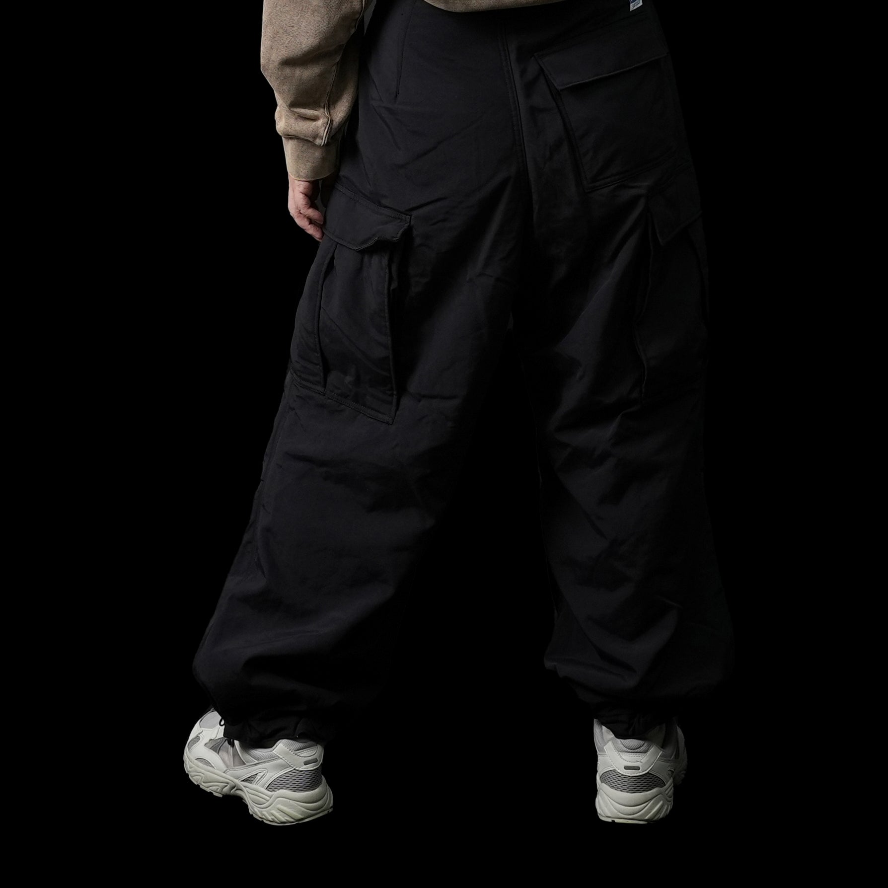 No:AM-2355005 | Name:Nylon Duck Cargo Pants | Color:Brown/Black【ARMYTWILL_アーミーツイル】
