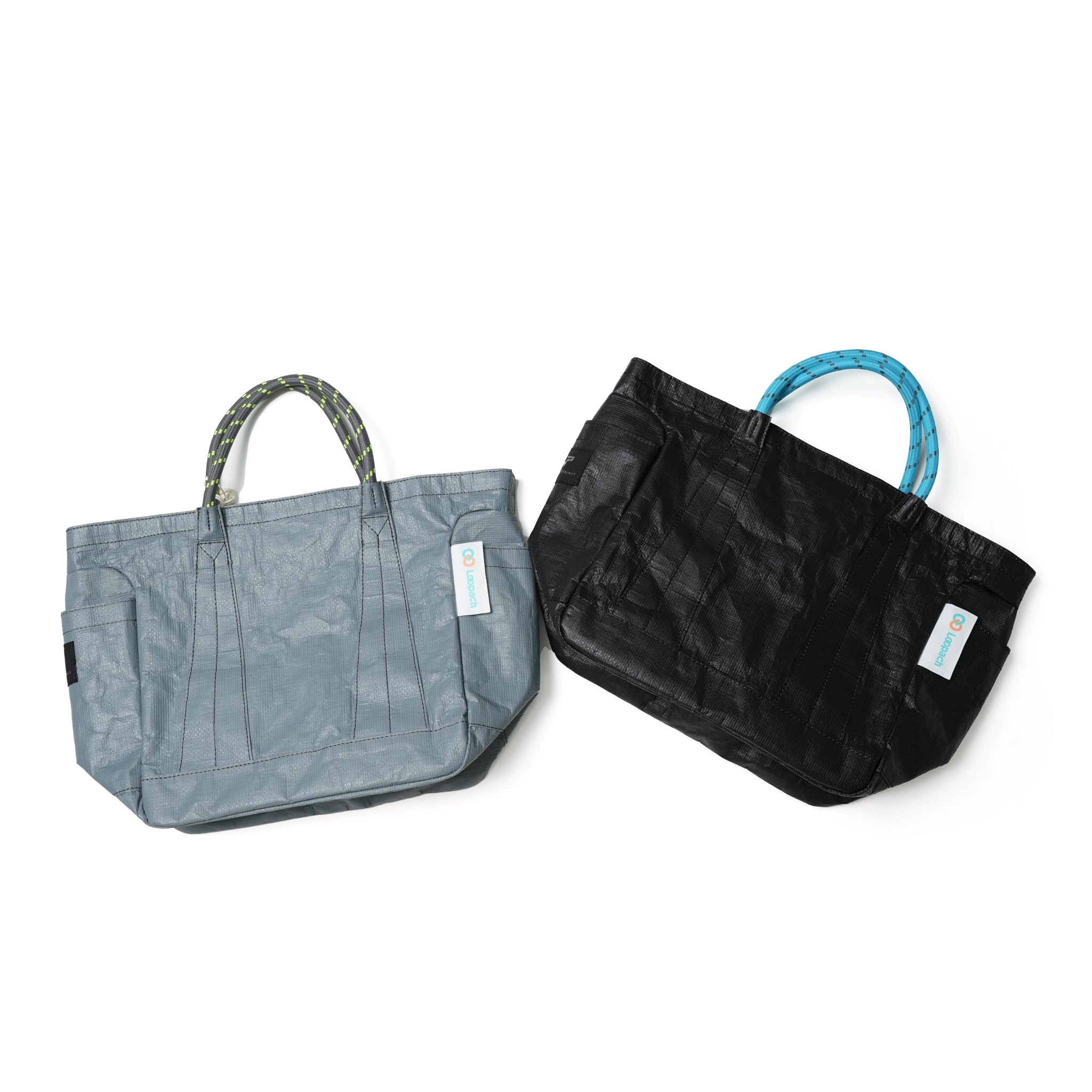 No:NLS231T02 | Name:ReTA BASE×New Life Project TOTE/S | Color:GRY×YEL GRAY OR BLACK/TQS×GRY【New Life Project_ニューライフプロジェクト】