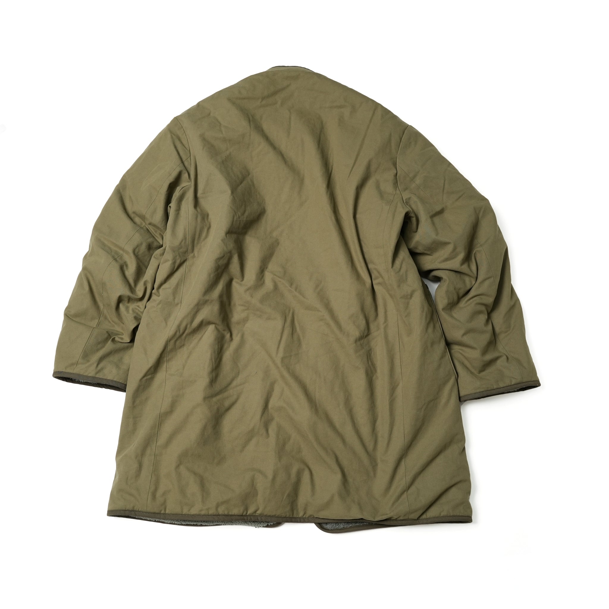 No:AM-2354013 | Name:Broken Twill Reversible Coat | Color:Khaki