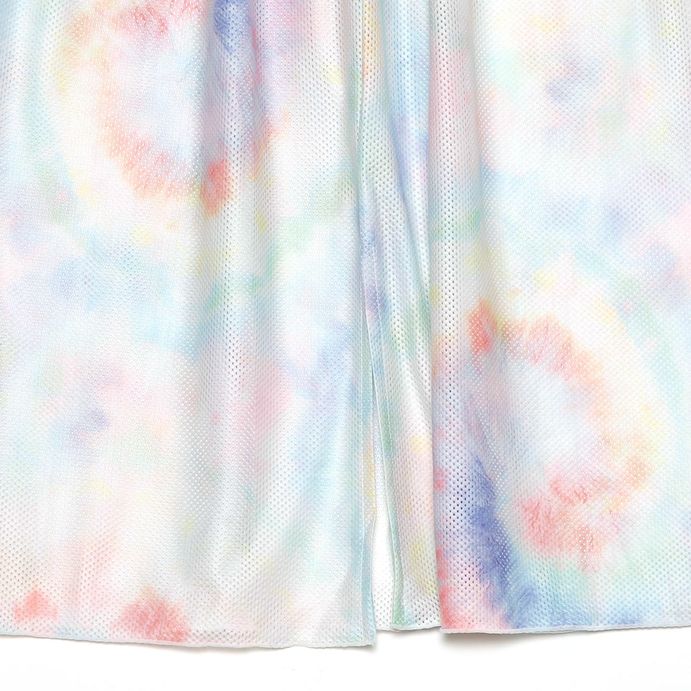 No:SF24SS-20A | Name:Festival Summer Mesh Skirt | Color:Tie-Dye【STOF_ストフ】【入荷予定アイテム・入荷連絡可能】