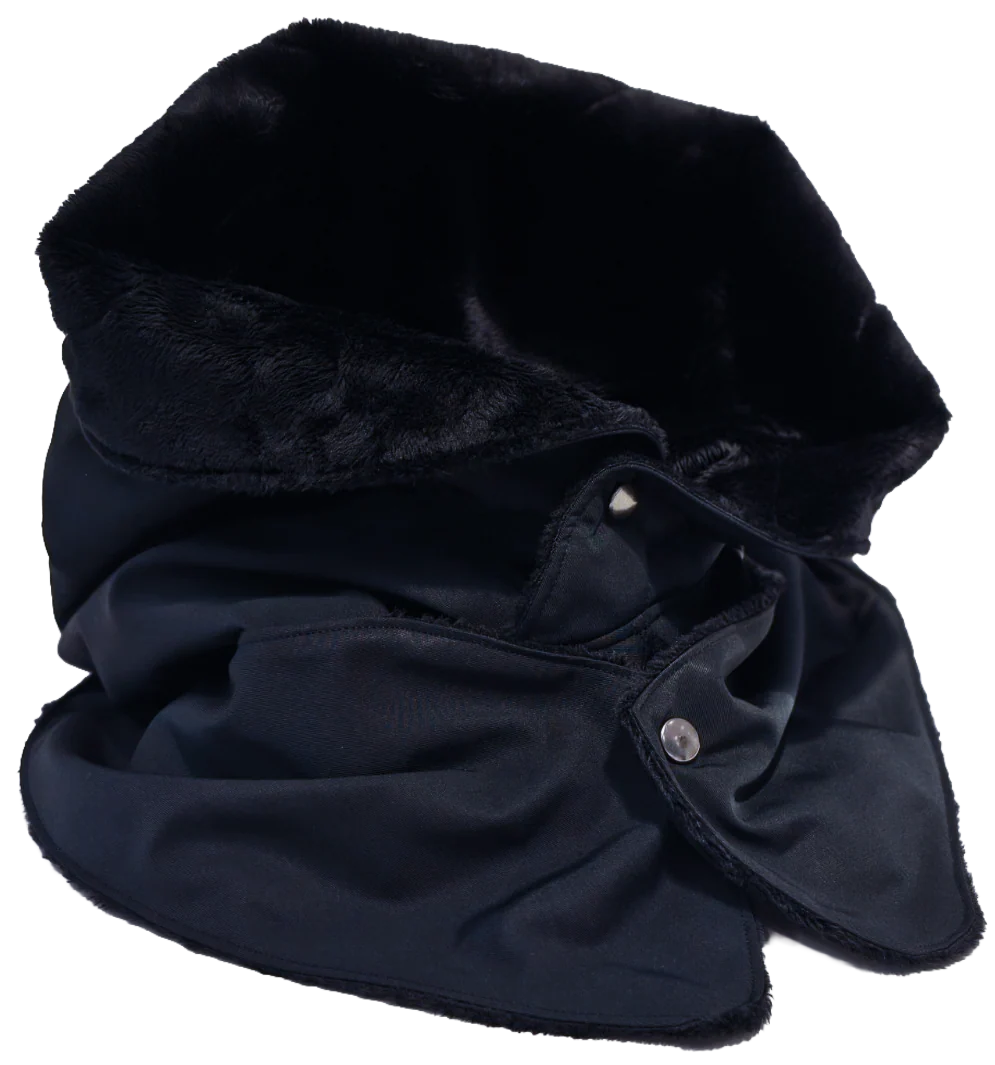 CR HOOD – Black | FU-AH 【入荷予定アイテム・入荷連絡可能】