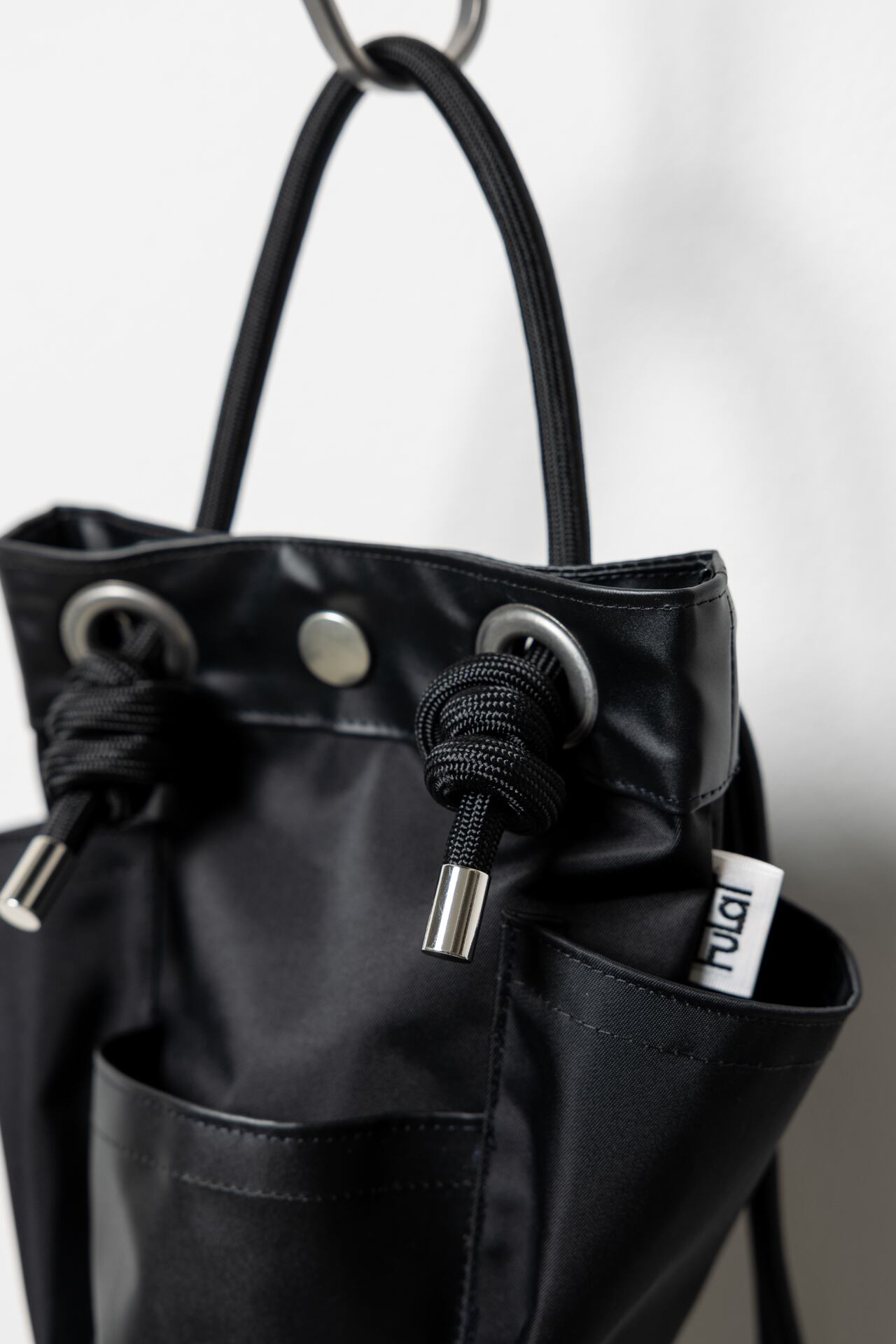 Bag | Color_Black | No_f-b003(m)_black【FULAT_フラット】【入荷予定アイテム・入荷連絡可能】