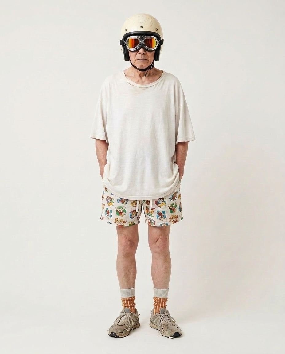 Cotton Needle-Out Socks | Stripes – 4 Colors | DECKA QUALITY SOCKS | SHOWATABÉ【ネコポス選択可能】