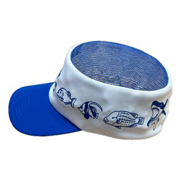 THE FISH – Blue | CAP-TAIN | 入荷予定アイテム