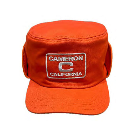 CAMERON – Orange | CAP-TAIN | 入荷予定アイテム