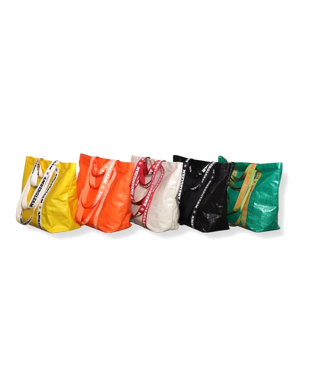 Market Big Bag | Color:ブラック / ホワイトムスク / イエロー / グラスグリーン / オレンジ【AMBERGLEAM_アンバーグリーム】|