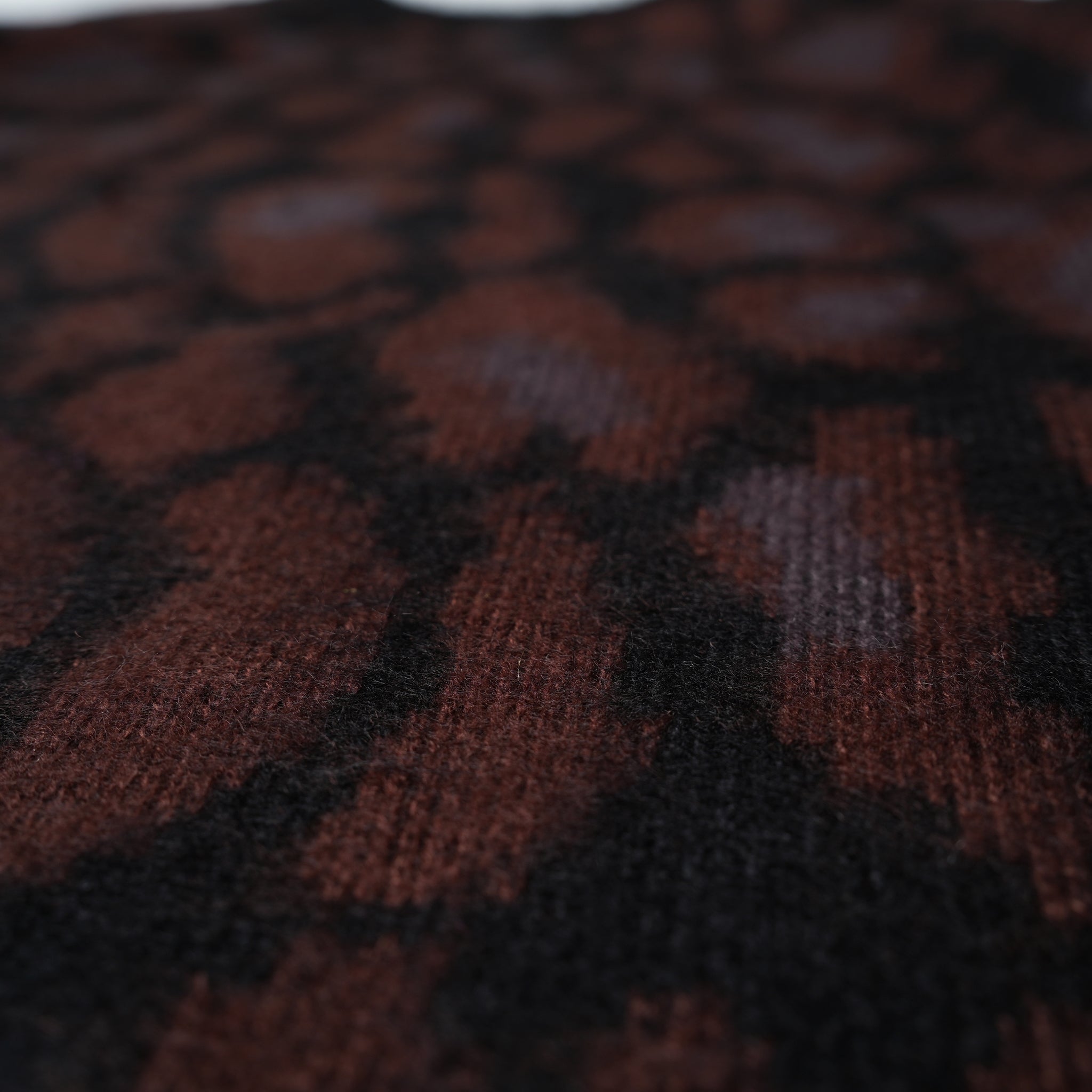 No:dm23f008a | Name:animal crew sweater | Color:Leopard【DELMAR SPORTSWEAR】