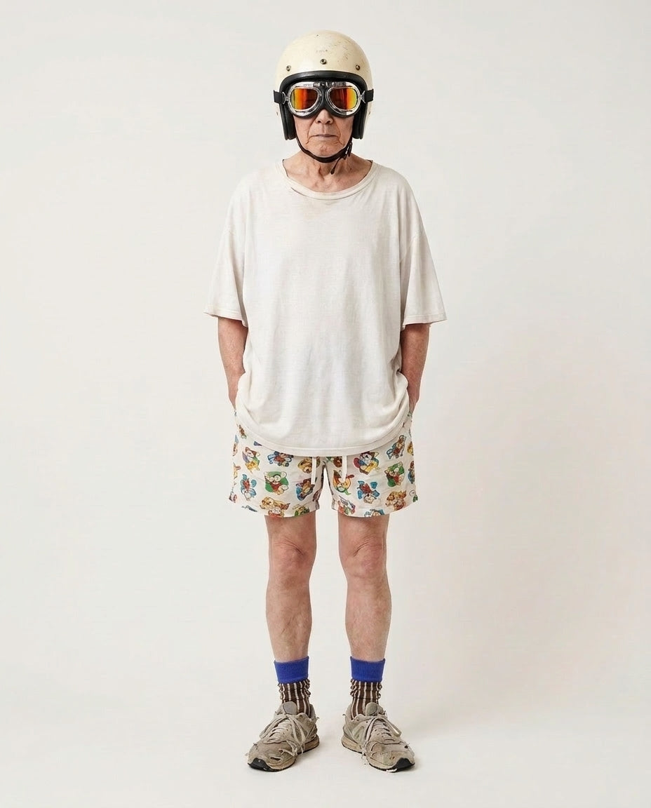 Cotton Needle-Out Socks | Stripes – 4 Colors | DECKA QUALITY SOCKS | SHOWATABÉ【ネコポス選択可能】
