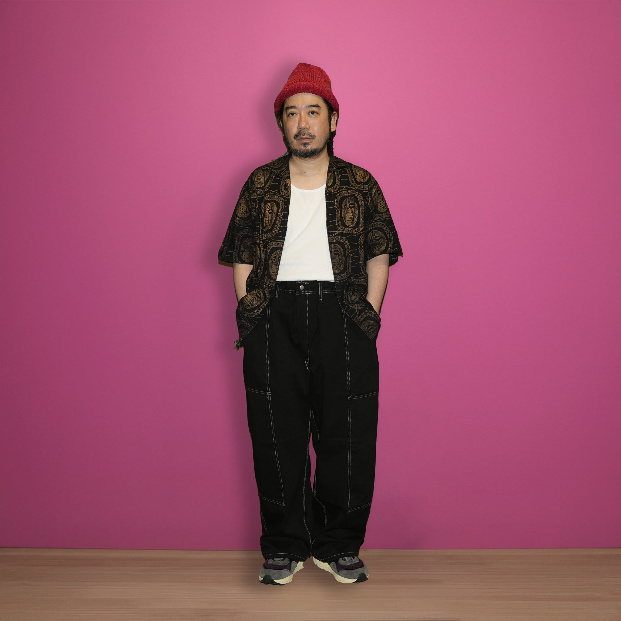 BIG PAINTER DYED BLACK | Color_Dyed Black | No_odd2025aw-002【ODDMENT_オッドメント】