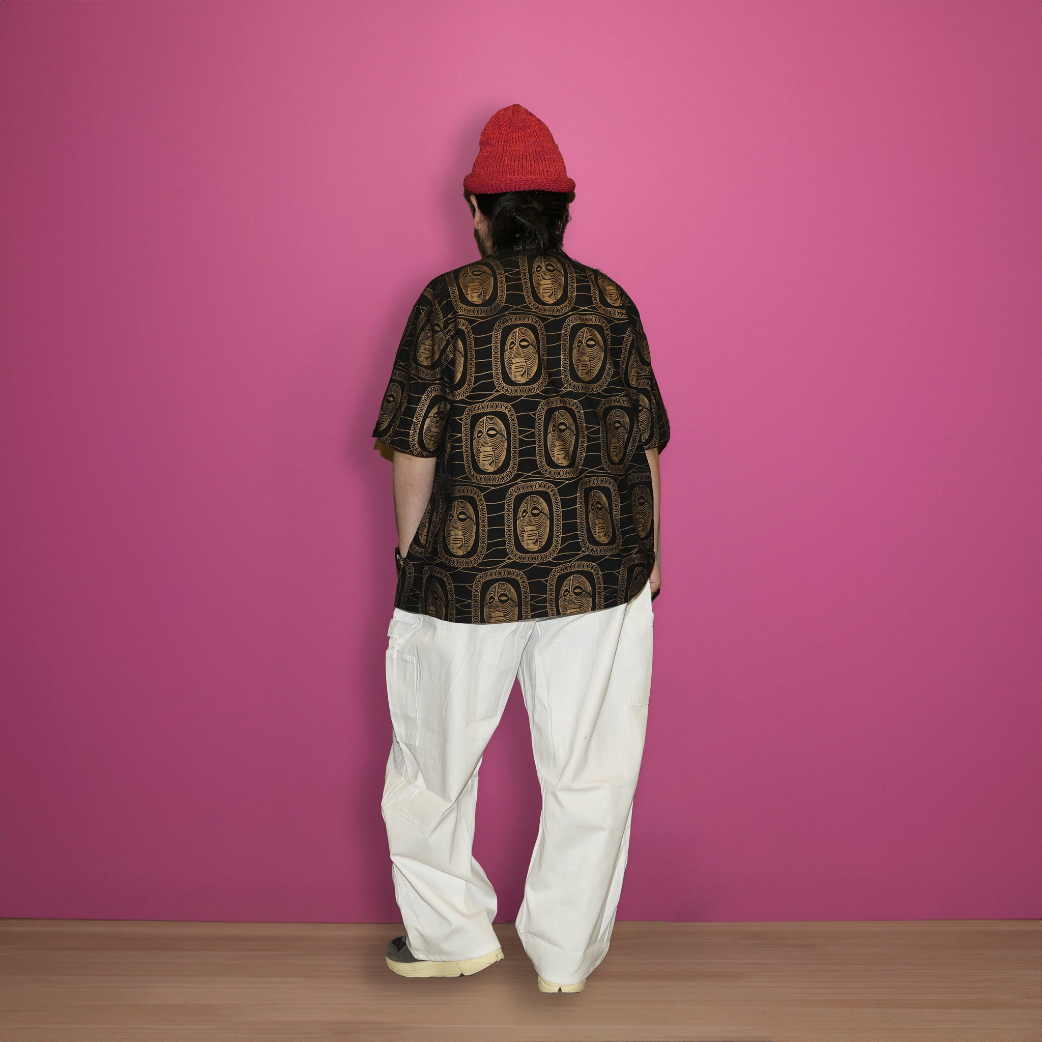 BIG PAINTER_WHITE | Color_White | No_odd2025aw-001【ODDMENT_オッドメント】