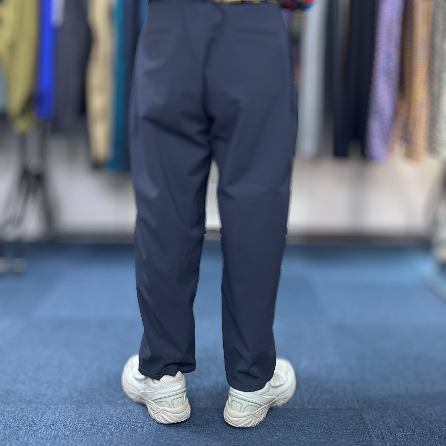 No:PH24FW-002_Blue | Name:P.H. M.EASY PANTS_TAPERED | Color:Blue【POWDERHORN MOUNTAINEERING_パウダーホーンマウンテニアリング】【入荷予定アイテム・入荷連絡可能】