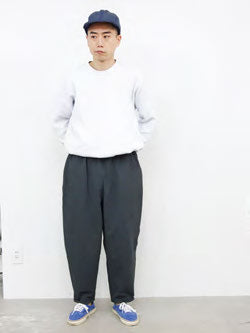 No:PH24FW-002_Black | Name:P.H. M.EASY PANTS_TAPERED | Color:Black【POWDERHORN MOUNTAINEERING_パウダーホーンマウンテニアリング】【入荷予定アイテム・入荷連絡可能】