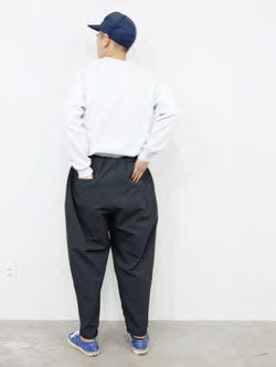 No:PH24FW-002_Black | Name:P.H. M.EASY PANTS_TAPERED | Color:Black【POWDERHORN MOUNTAINEERING_パウダーホーンマウンテニアリング】【入荷予定アイテム・入荷連絡可能】