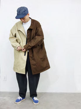 No:PH24FW-006_Brown/Beige | Name:P.H. M. MOD’S COAT | Color:Brown/Beige【POWDERHORN MOUNTAINEERING_パウダーホーンマウンテニアリング】【入荷予定アイテム・入荷連絡可能】
