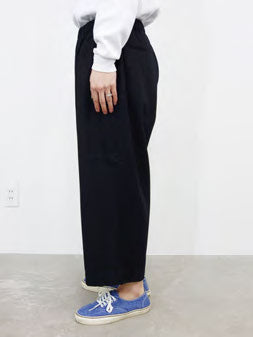 No:CT24F-PT02_BLACK | Name:izk_wide Trousers | Color:Black【CEASTERS_ケステル】【入荷予定アイテム・入荷連絡可能】
