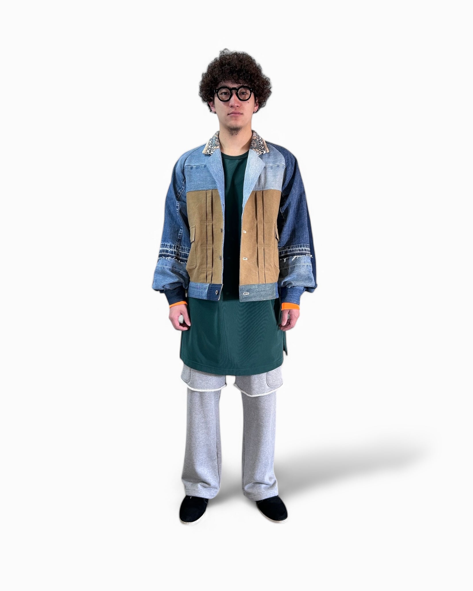 SHINYA-PT | Color_Gry | No_mk26a-p-11_gry【MASTERKEY_マスターキー】【入荷予定アイテム・入荷連絡可能】