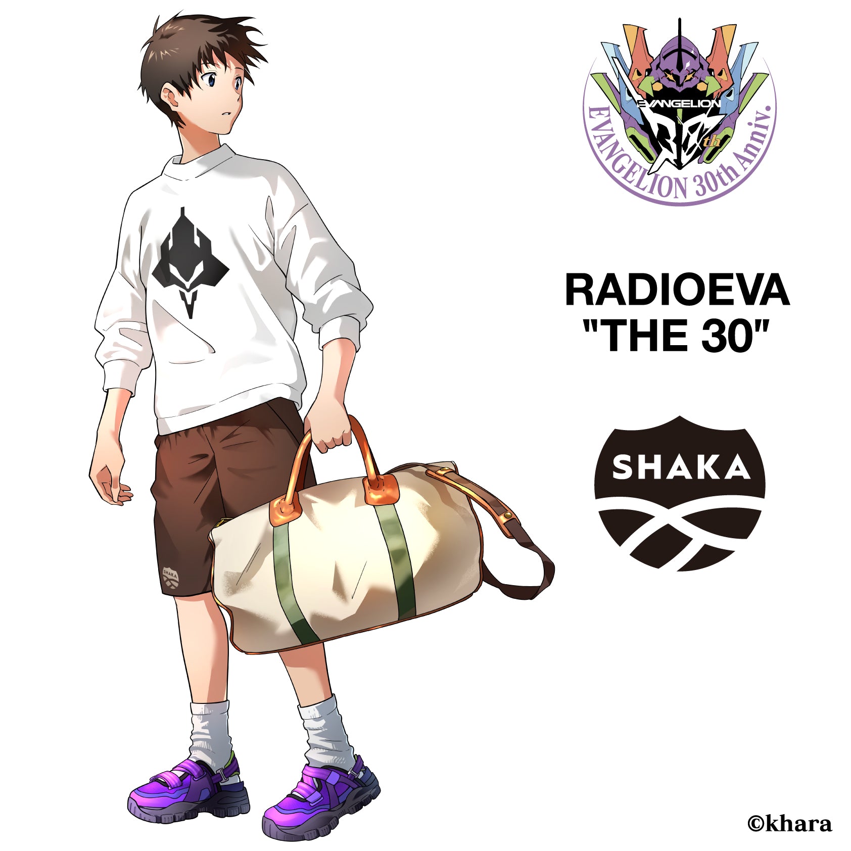OTTER TRAIL AT SECOND WAY for EVANGELION –  EVA-01/初号機 – SK-217EVA | SHAKA
