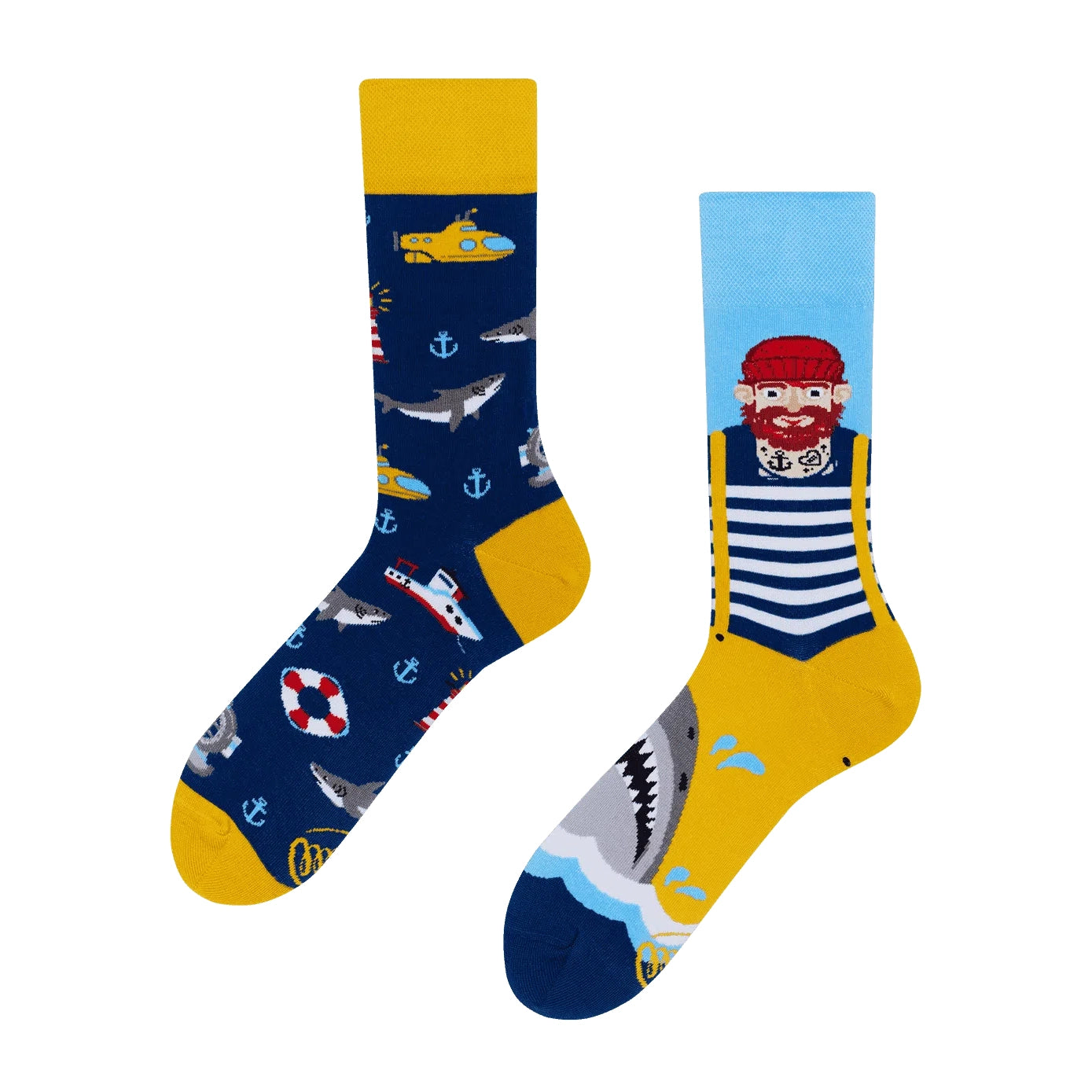 Reguler Socks / FISHER’S TALE | MANY MORNINGS【ネコポス選択可能】
