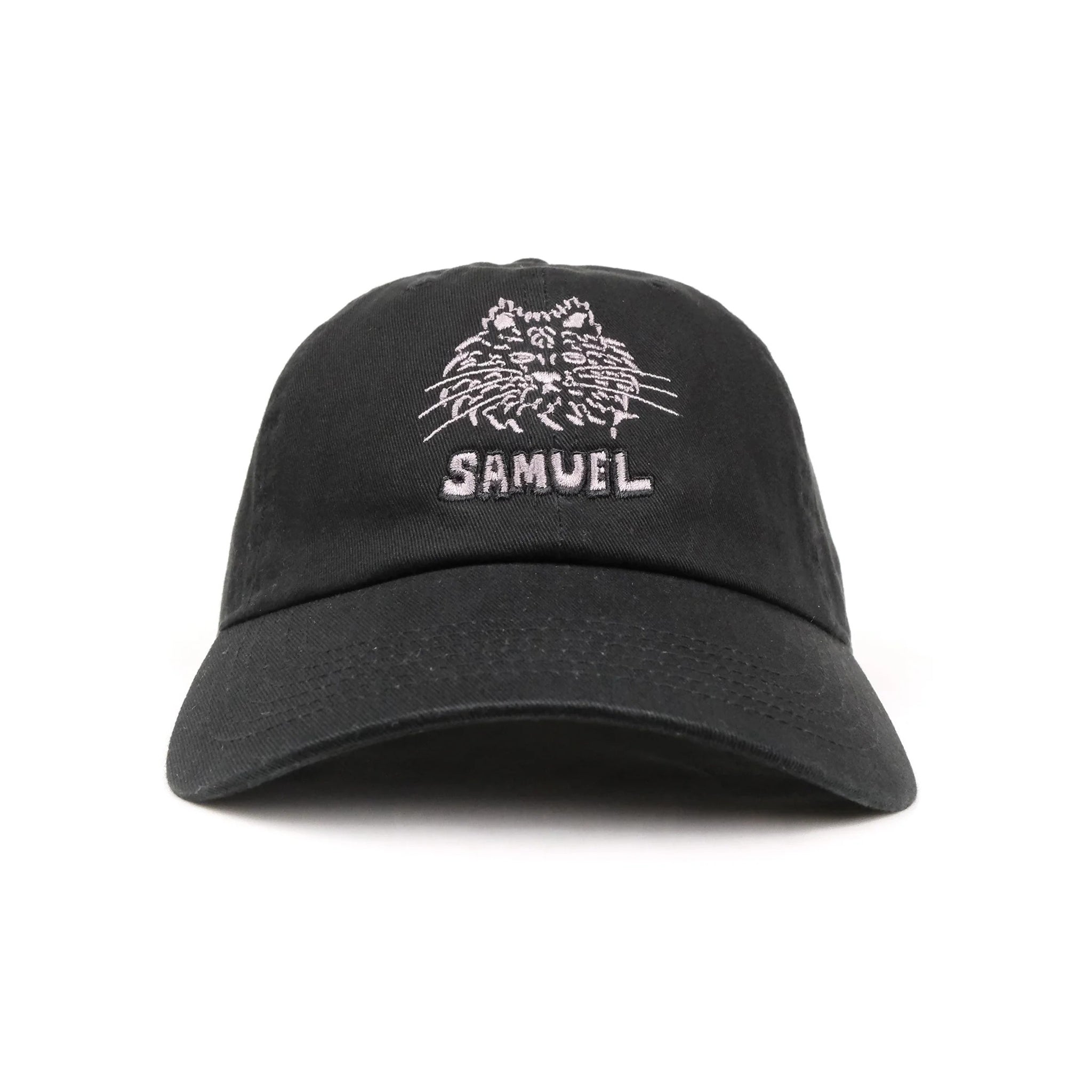 SAMUEL × SHIMAO MAHO CAT FACE CAP | Color:Black/Burgundy/Lime Green/Beige | S-25ss-H-003【SAMUEL_サミュエル】