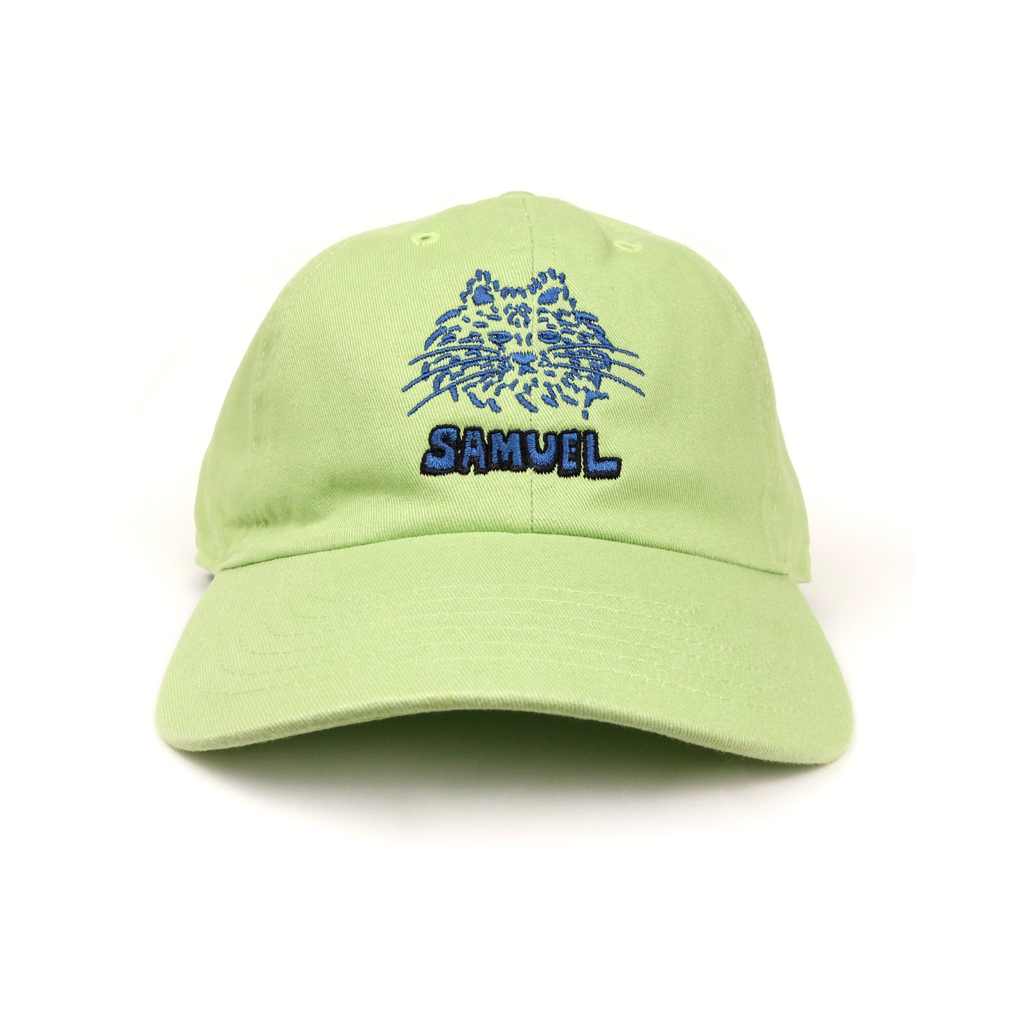 SAMUEL × SHIMAO MAHO CAT FACE CAP | Color:Black/Burgundy/Lime Green/Beige | S-25ss-H-003【SAMUEL_サミュエル】