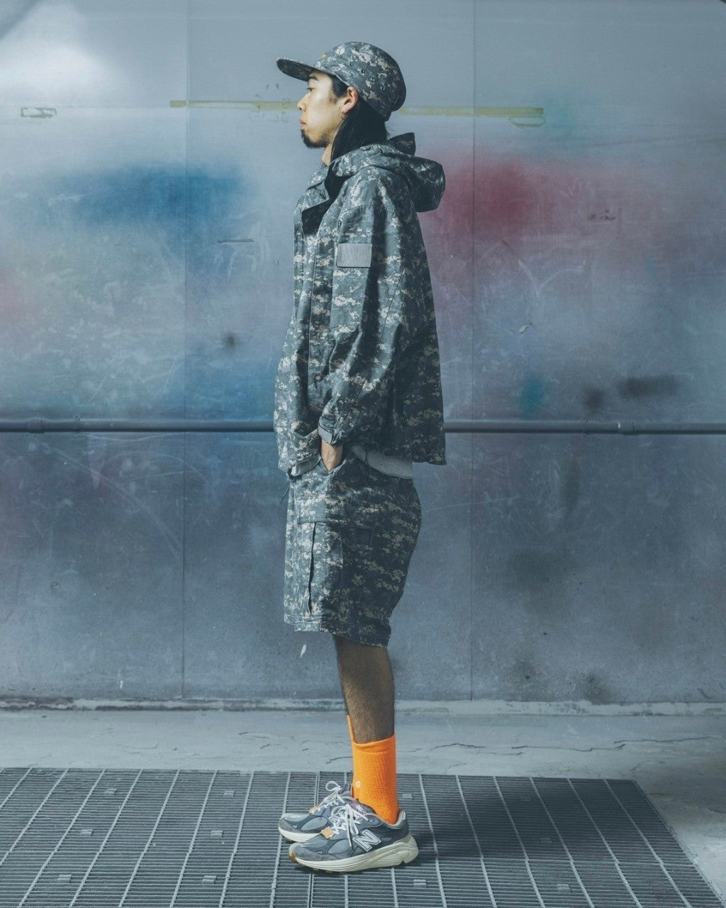 CZ-ImSt-225_Degital Camo | Randy-short Degital Camo | Color:Degital Camo【IMPRESTORE_インプレストア】