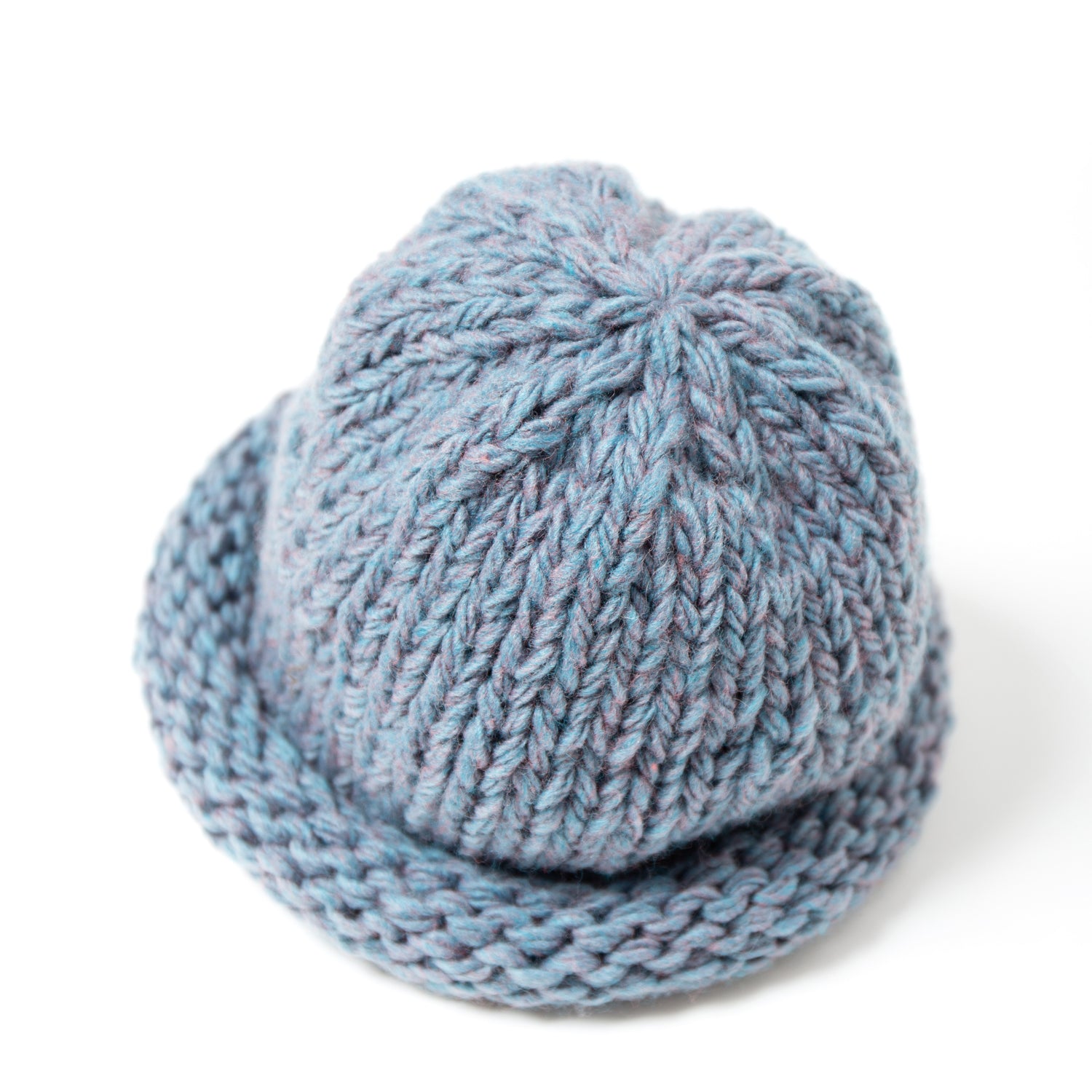 No:IA-24-106_LIGHT BLUE | Name:Roll Knit Cap | Color:Light Blue【INDIETRO ASSOCIATION】【入荷予定アイテム・入荷連絡可能】