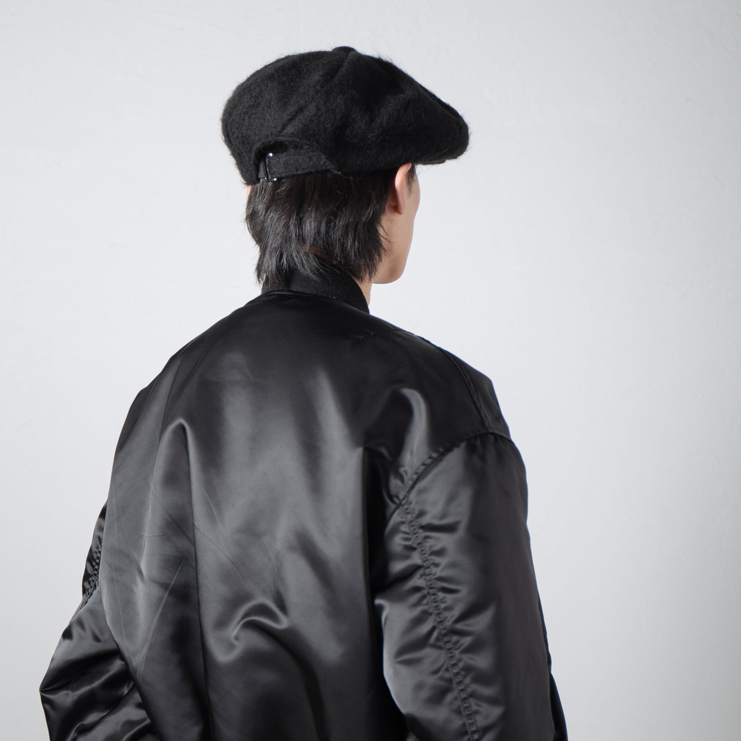 IA-24-111_BLACK | Twist Casquette | Color:Black【INDIETRO ASSOCIATION】