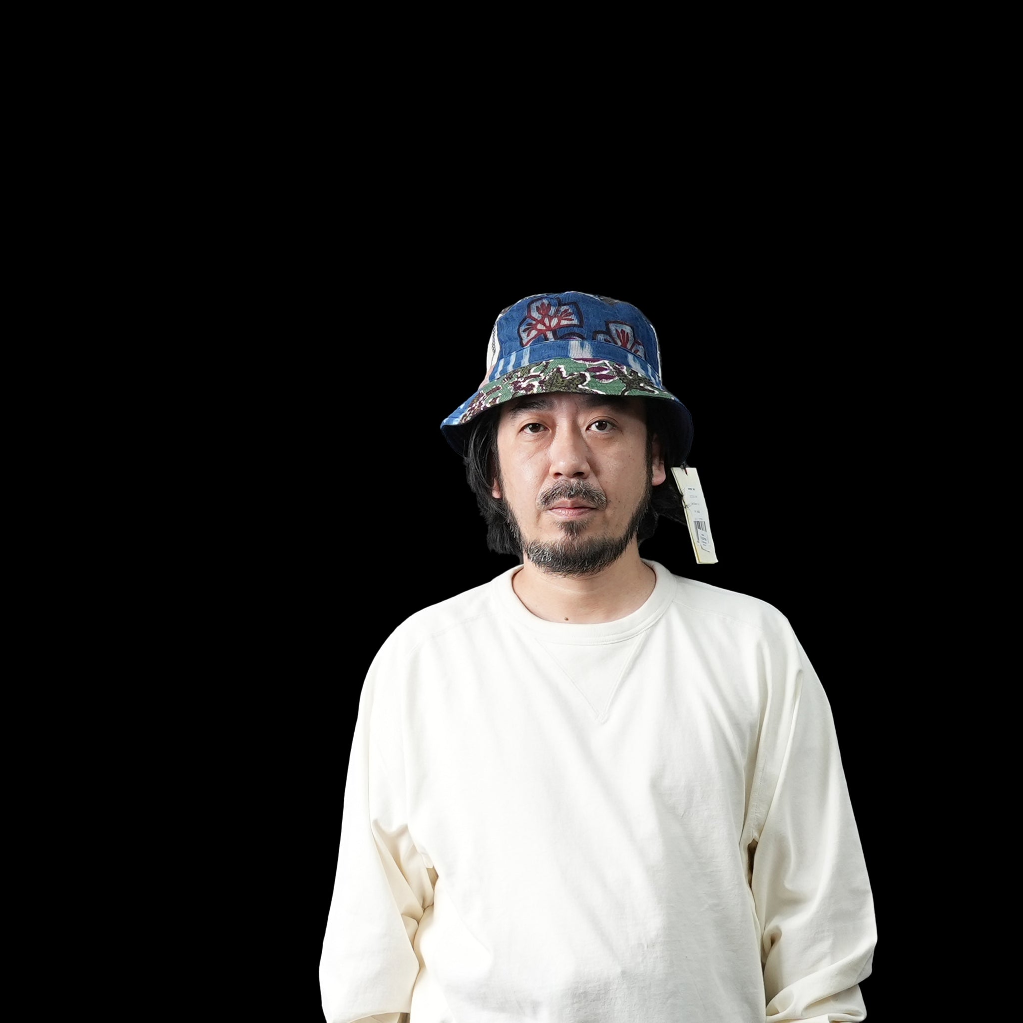 No:karudo2023aw02 | Name:BUCKET HAT_QUILTED HAT | Color:Patchwork 04【KARDO_カルド】