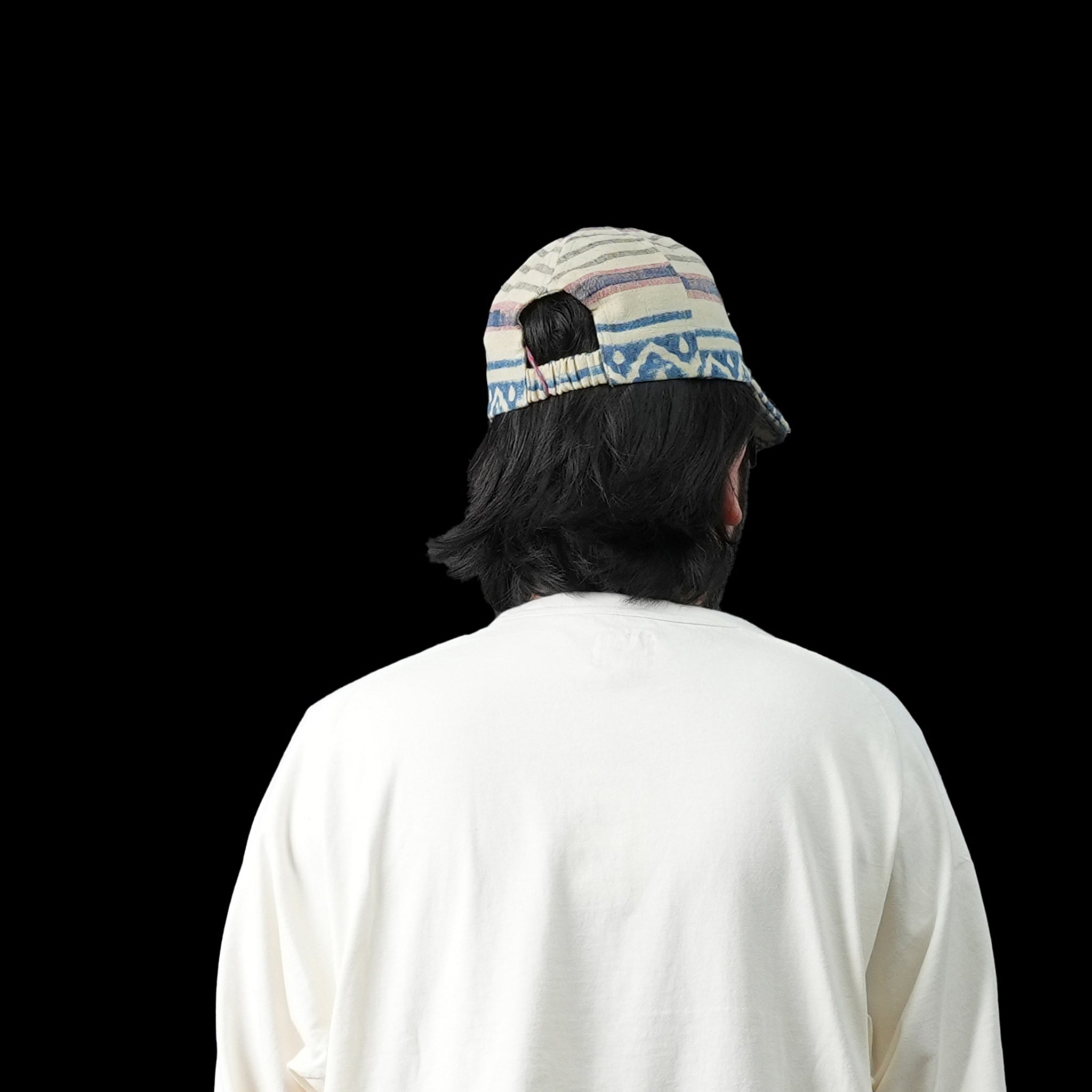 No:karudo2023aw03 | Name:CAP_QUILTED PEAKBASEBALL CAP | Color:Ajk14/Aj