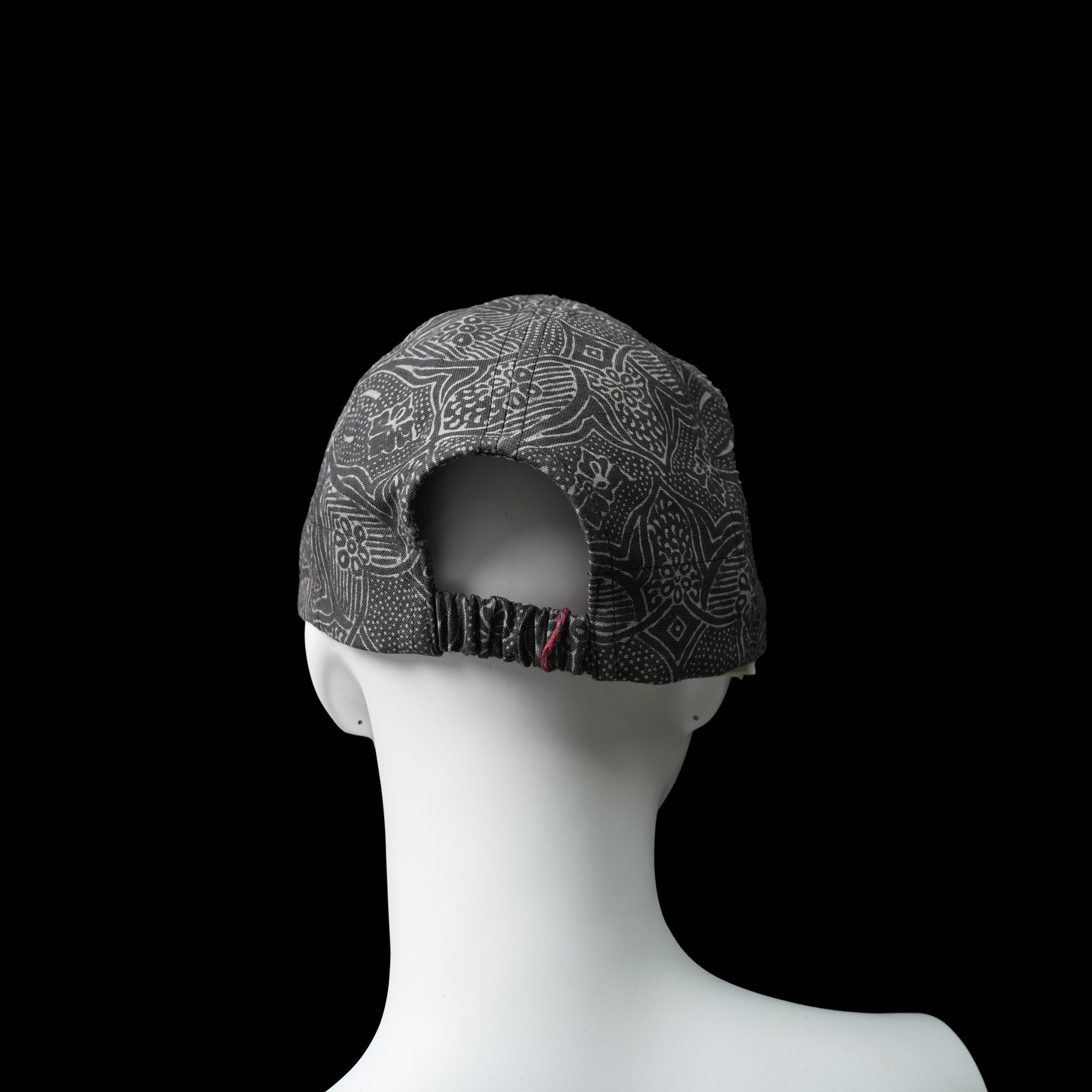 No:karudo2023aw03 | Name:CAP_QUILTED PEAKBASEBALL CAP | Color:Ajk14/Aj