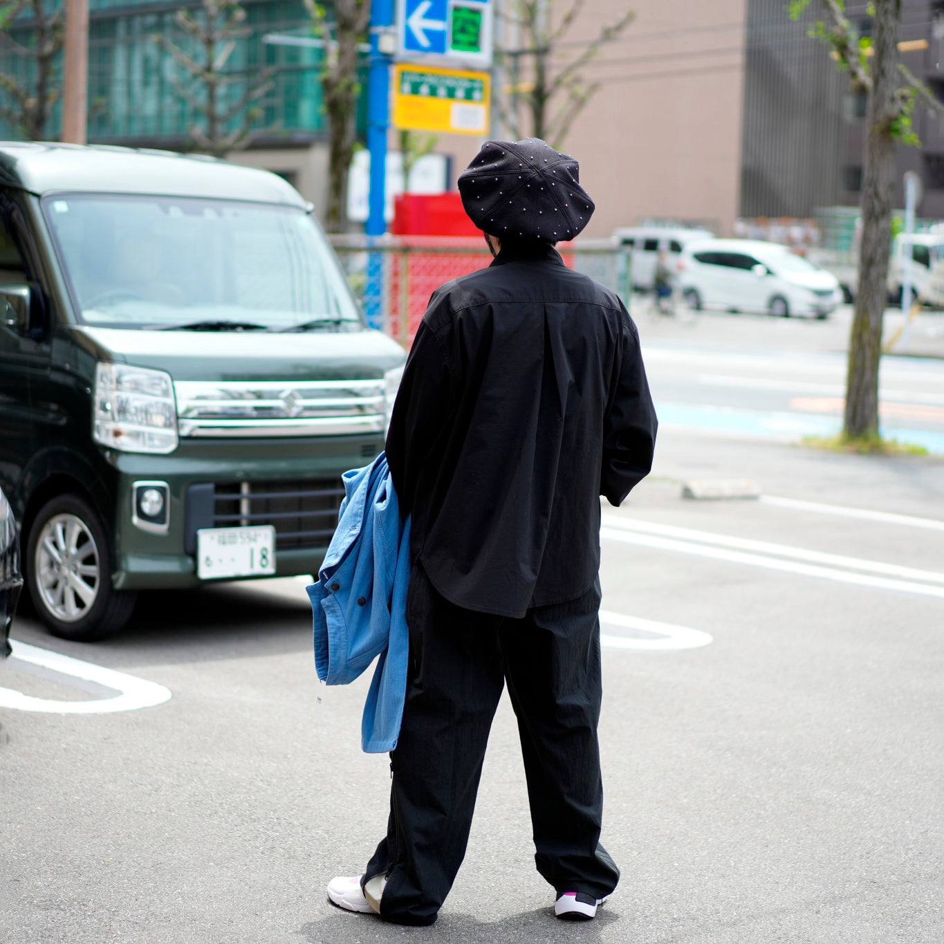 KLM24FSH1122_BLACK | NEWTON | Color:Black【KELEN MEN_ケレン】