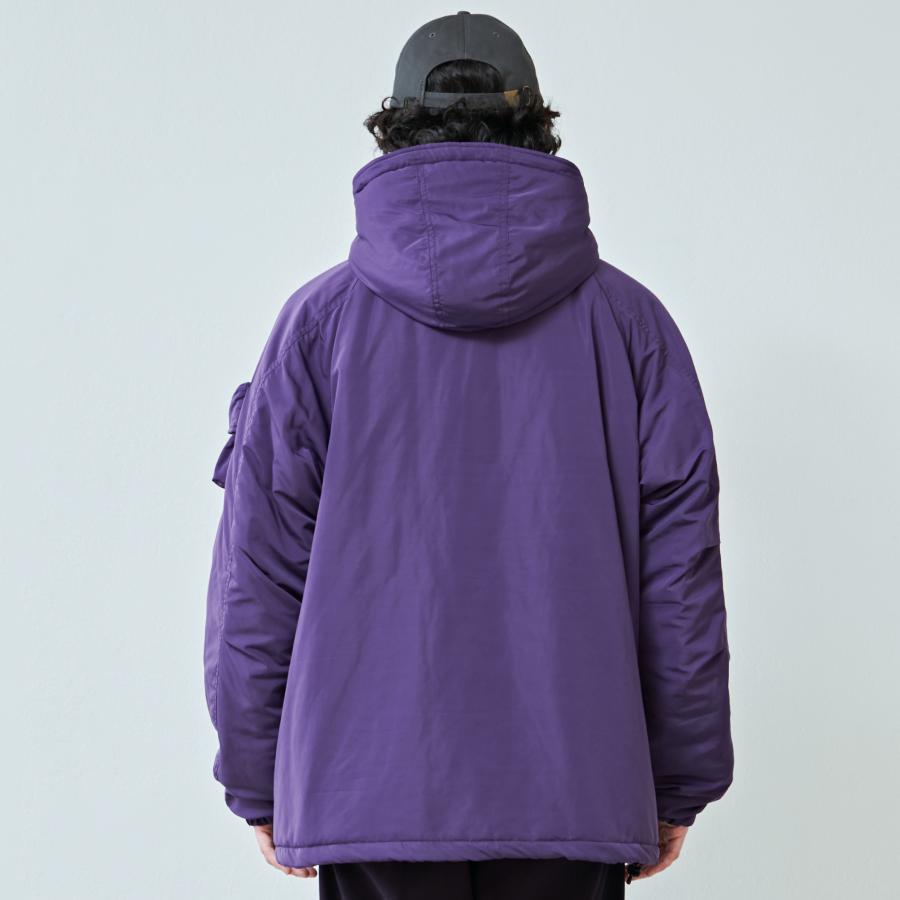 HYATT PUFF – Black / Purple | KELEN MEN