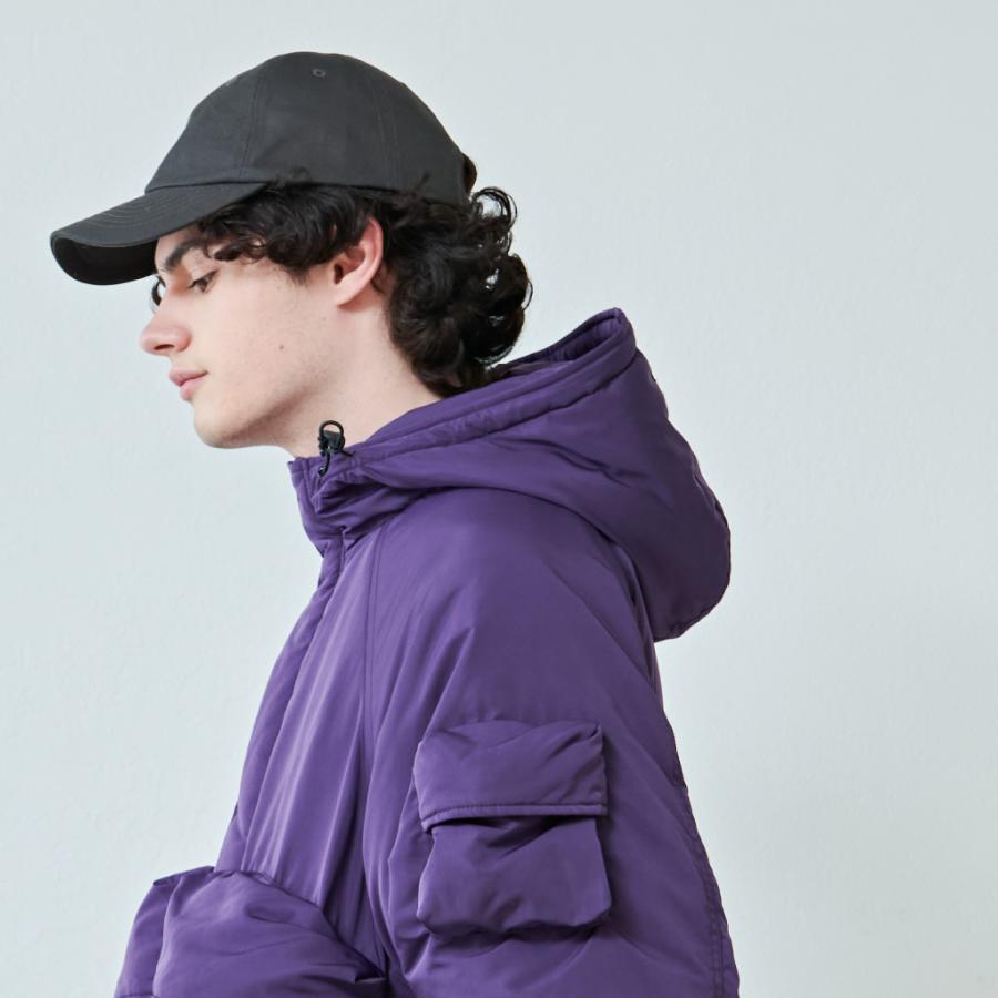 HYATT PUFF – Black / Purple | KELEN MEN