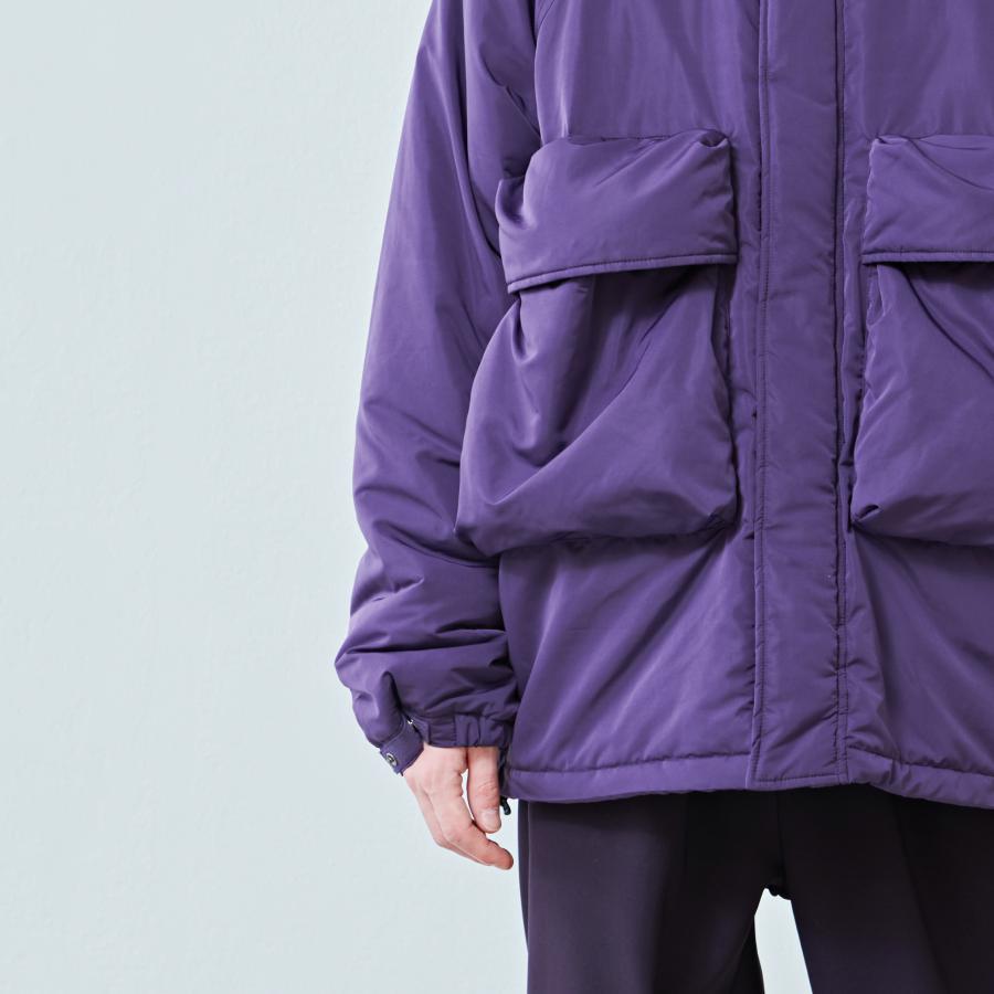 HYATT PUFF – Black / Purple | KELEN MEN
