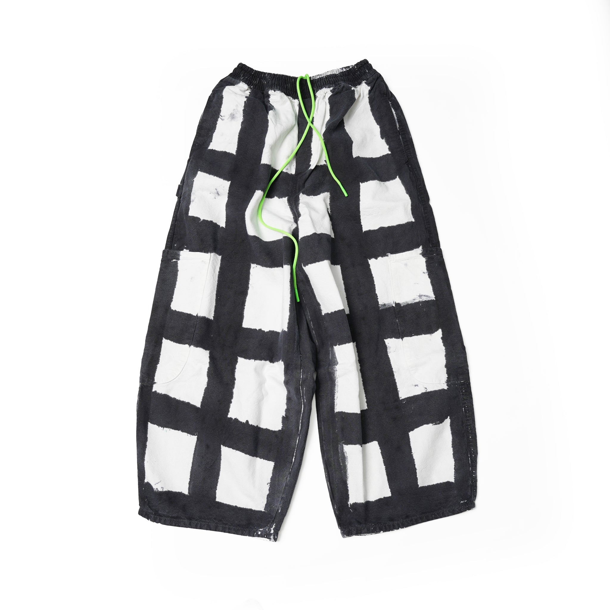 No:MC1-LICOCheck FW23 | Name:Chef Pant | Color:Licorice Check