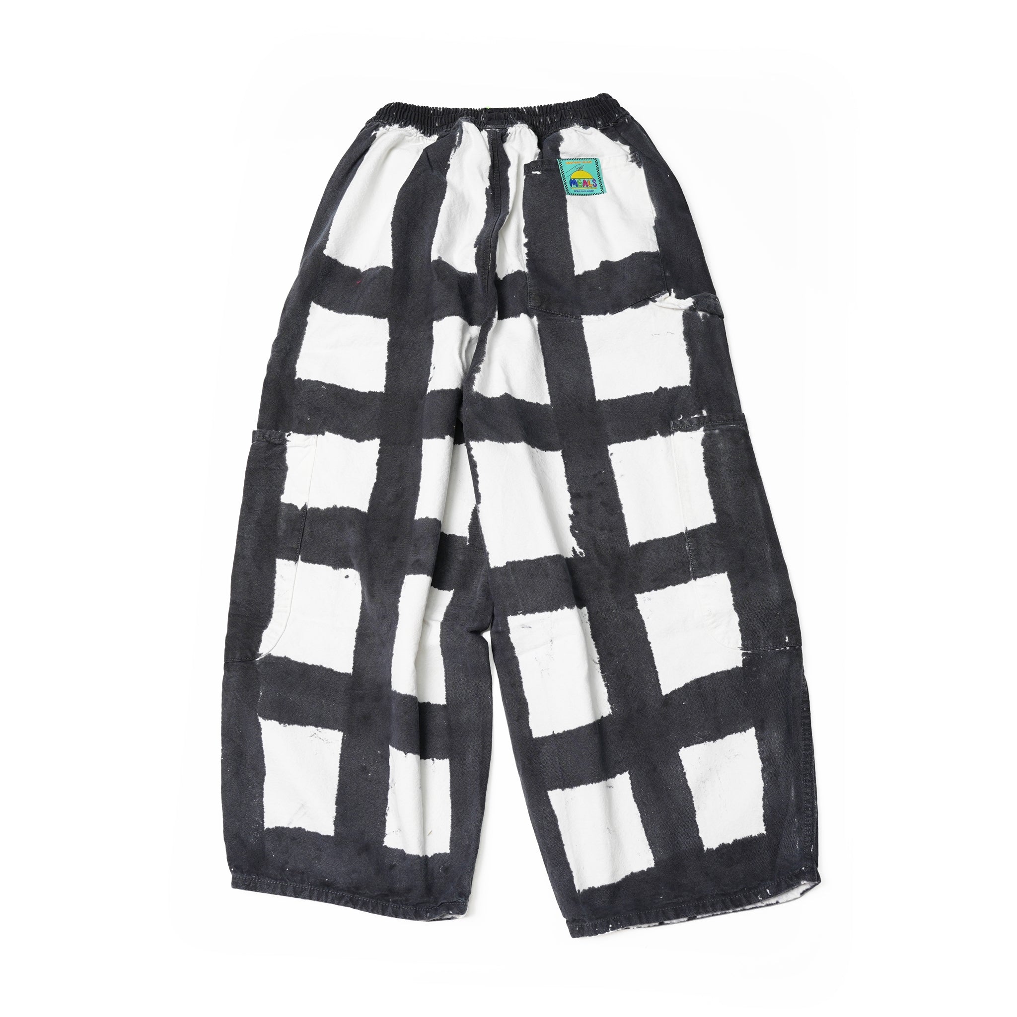 No:MC1-LICOCheck FW23 | Name:Chef Pant | Color:Licorice Check