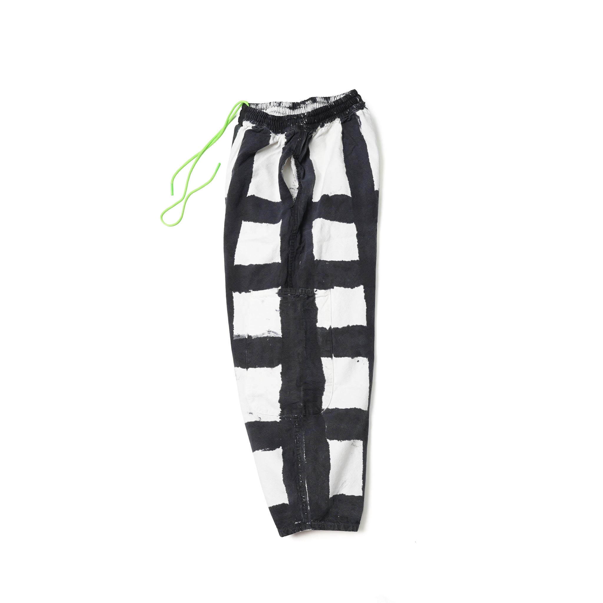 No:MC1-LICOCheck FW23 | Name:Chef Pant | Color:Licorice Check