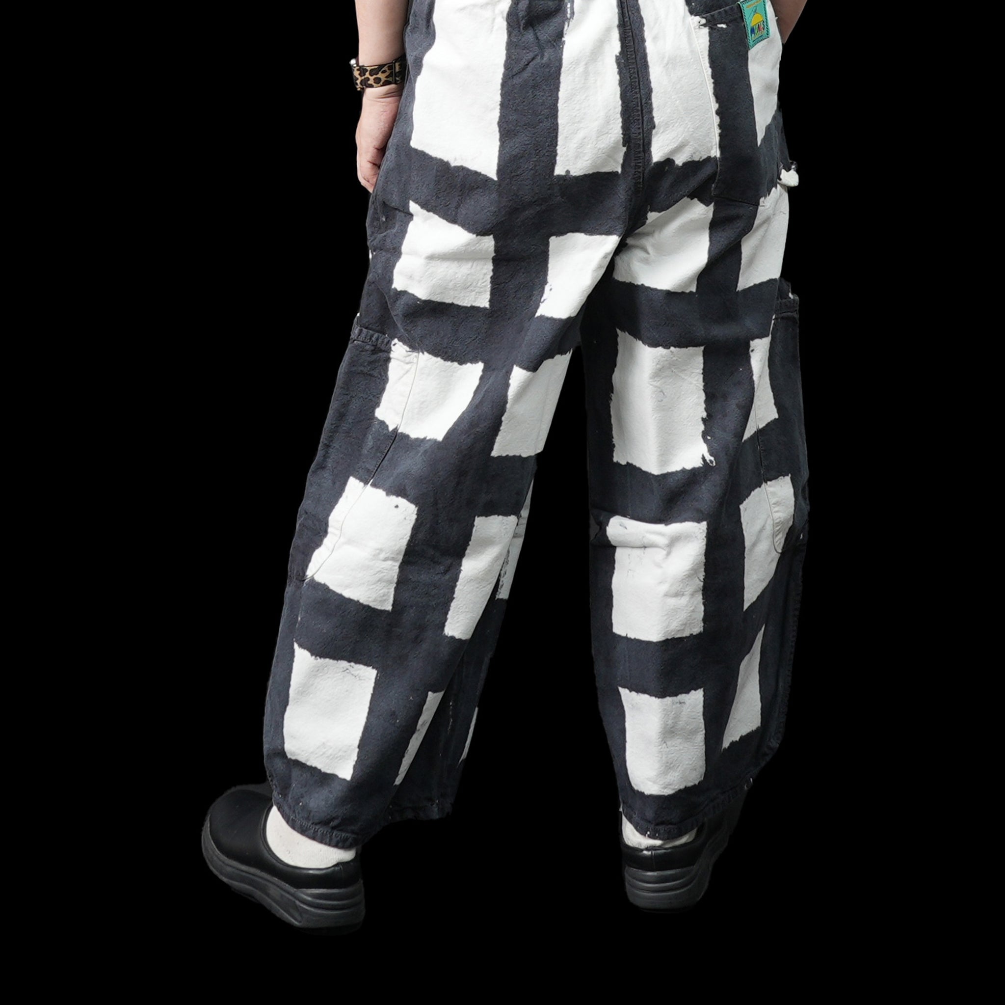 No:MC1-LICOCheck FW23 | Name:Chef Pant | Color:Licorice Check