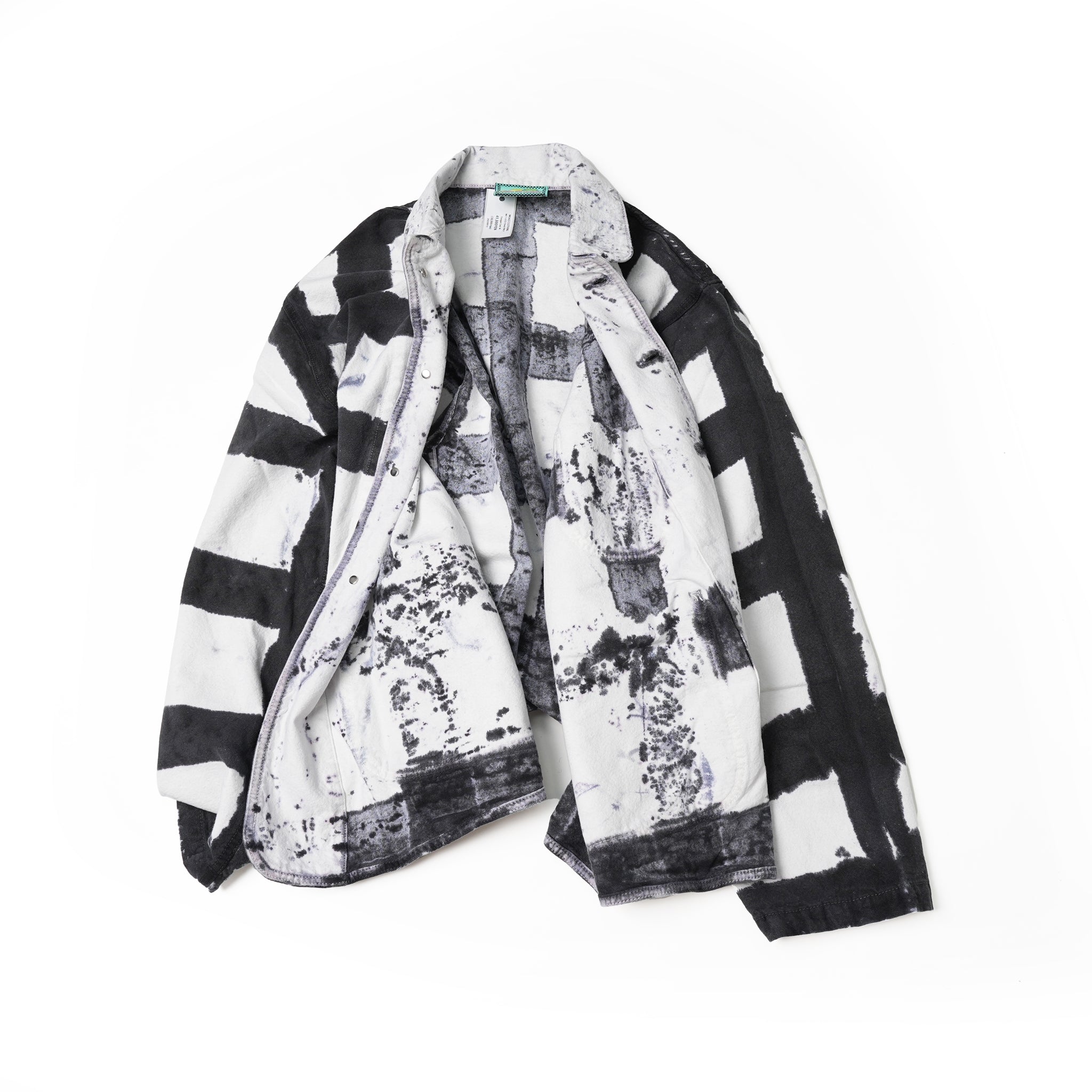 No:MC2-LICOCheck FW23 | Name:Forager Coat | Color: Licorice Check【MEALS CLOTHING_ミールズクロージング】